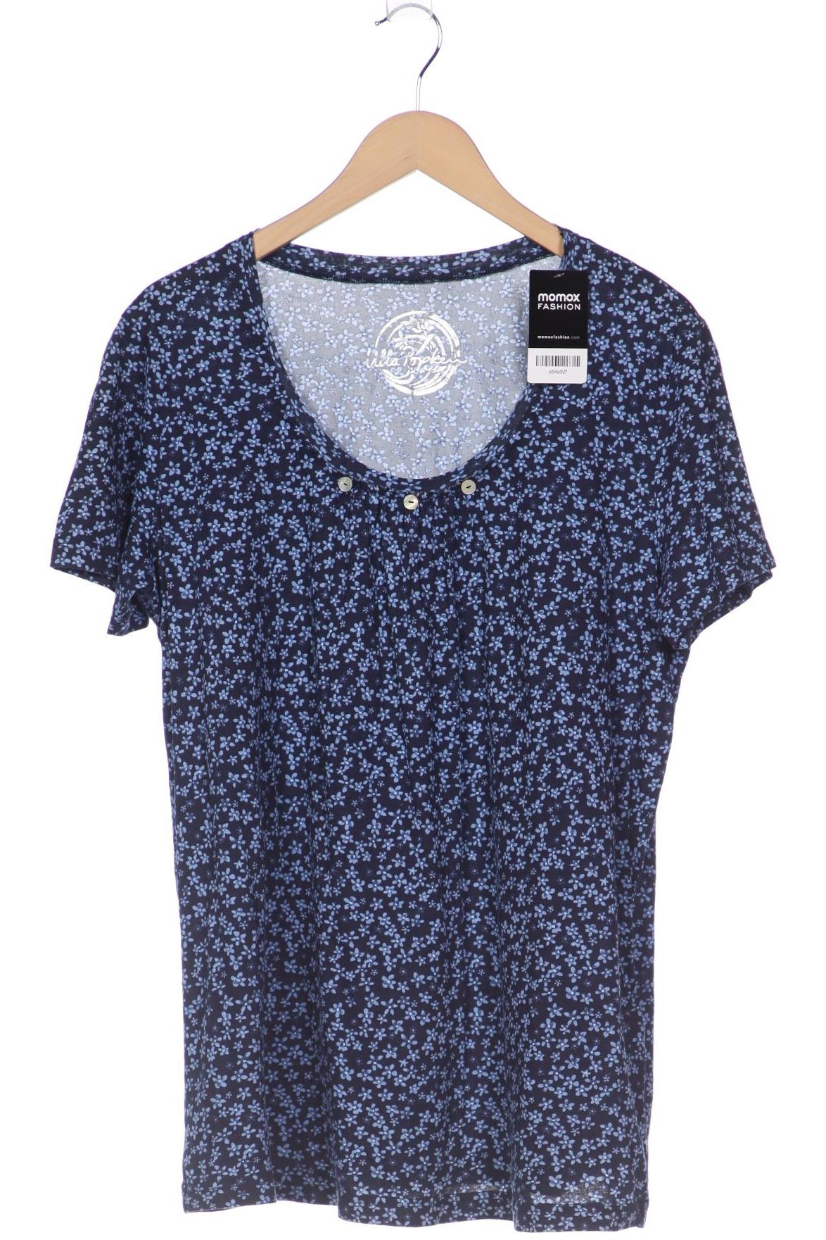 

Ulla Popken Damen T-Shirt, marineblau, Gr. 46