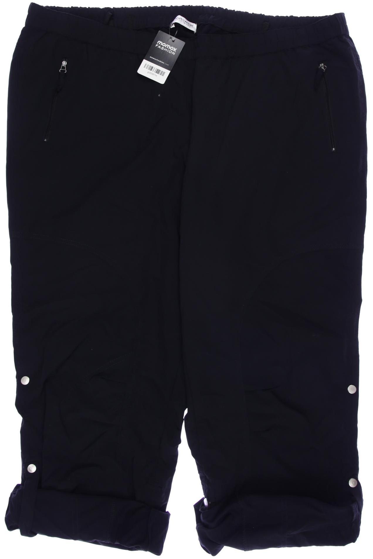 

Ulla Popken Damen Stoffhose, schwarz, Gr. 54