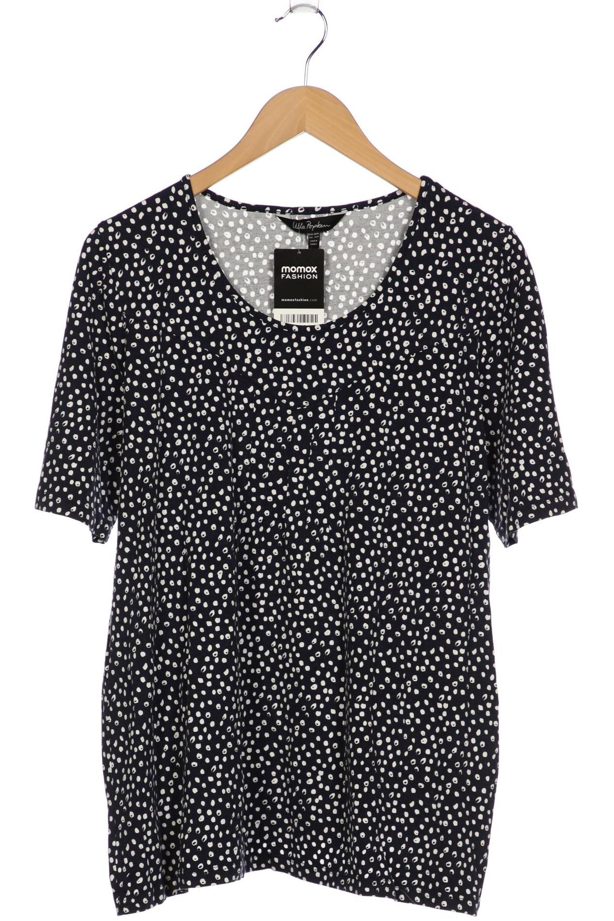 

Ulla Popken Damen T-Shirt, marineblau, Gr. 42