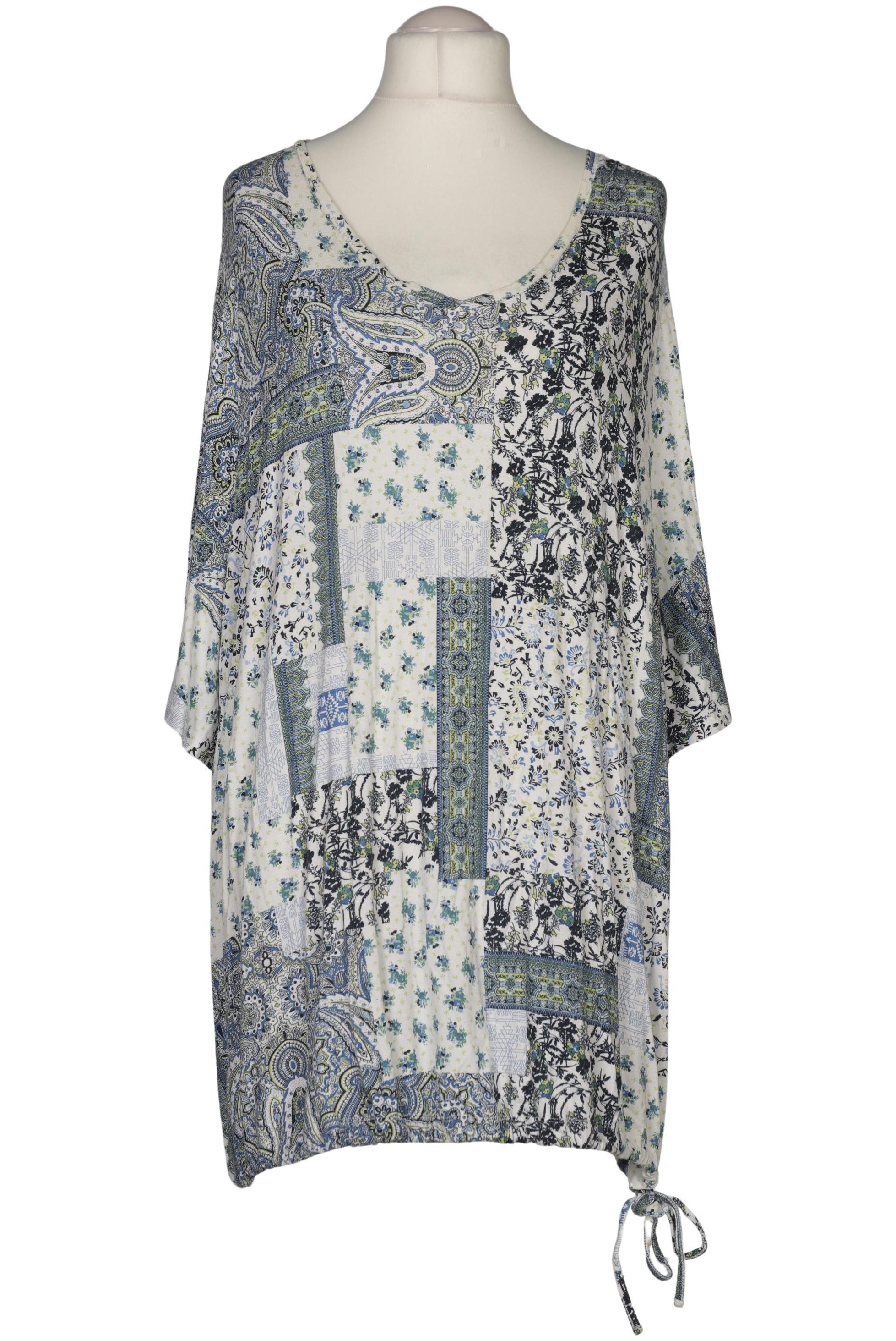 

Ulla Popken Damen T-Shirt, mehrfarbig, Gr. 58