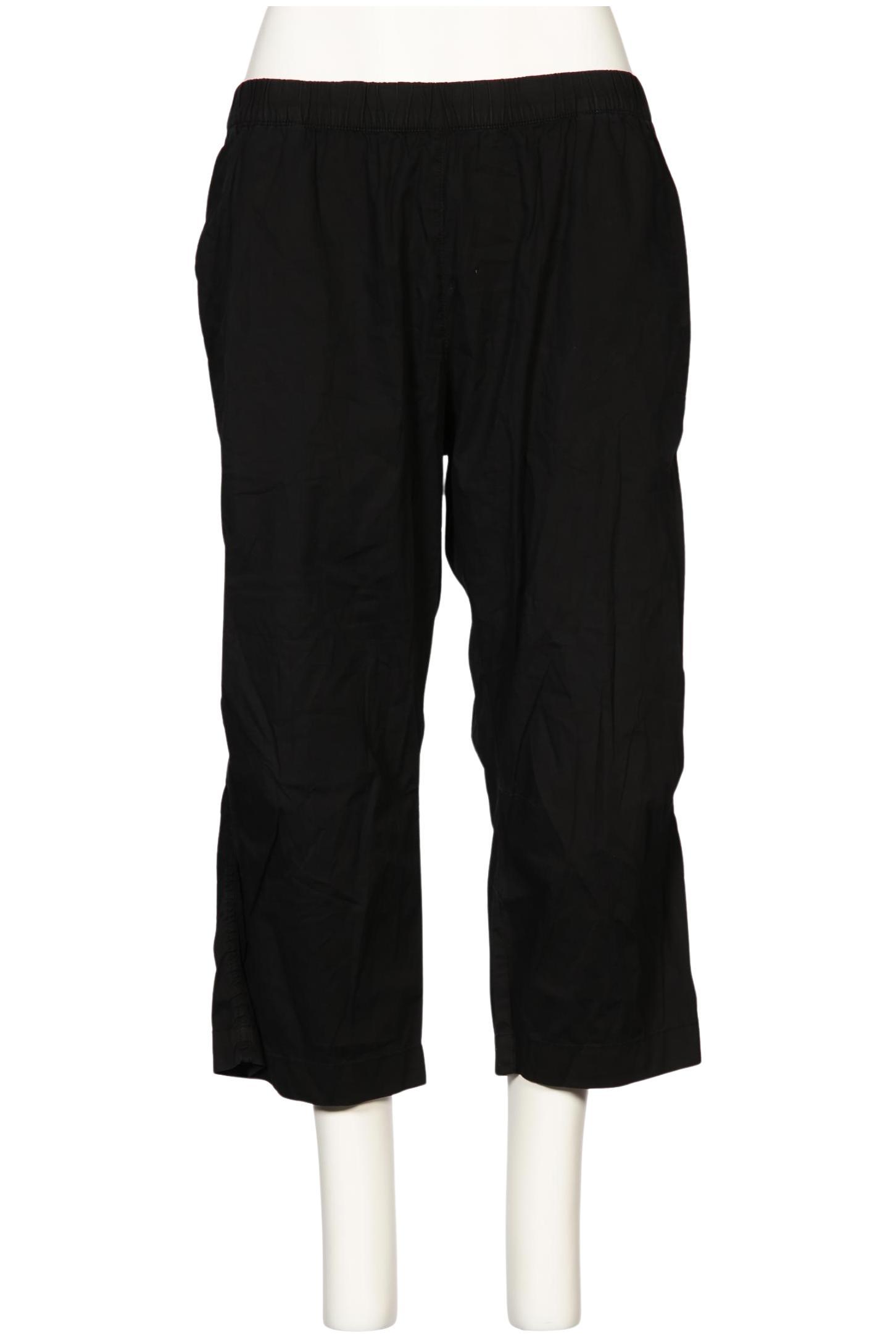 

Ulla Popken Damen Stoffhose, schwarz, Gr. 35