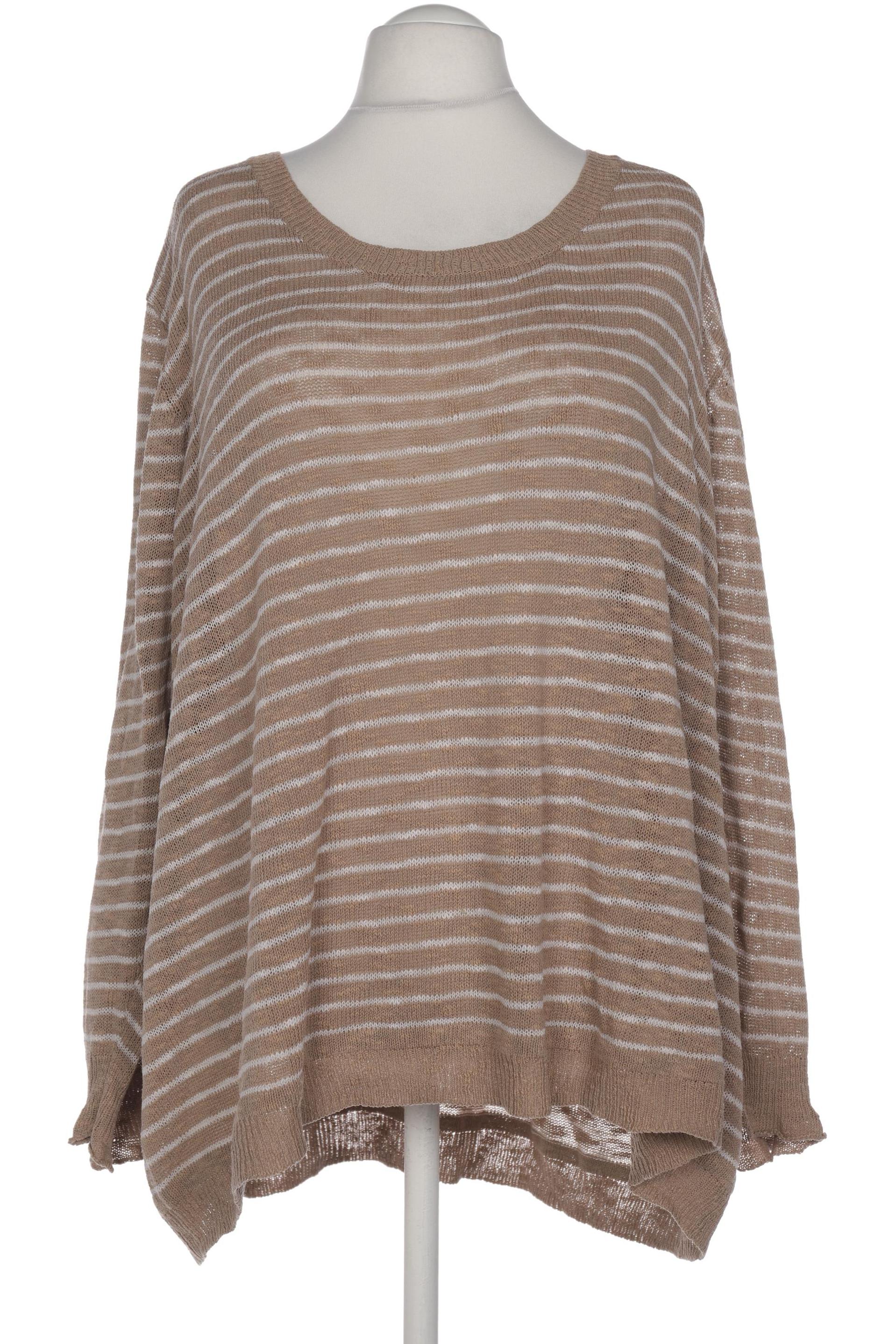 

Ulla Popken Damen Pullover, braun, Gr. 58