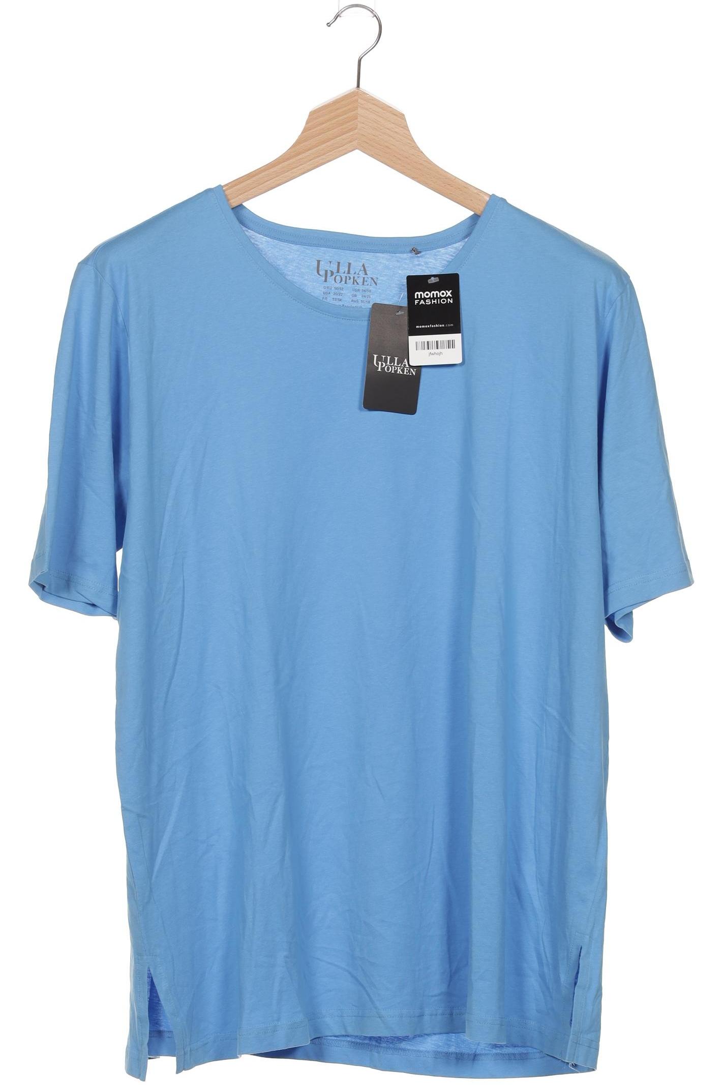 

Ulla Popken Damen T-Shirt, blau, Gr. 50