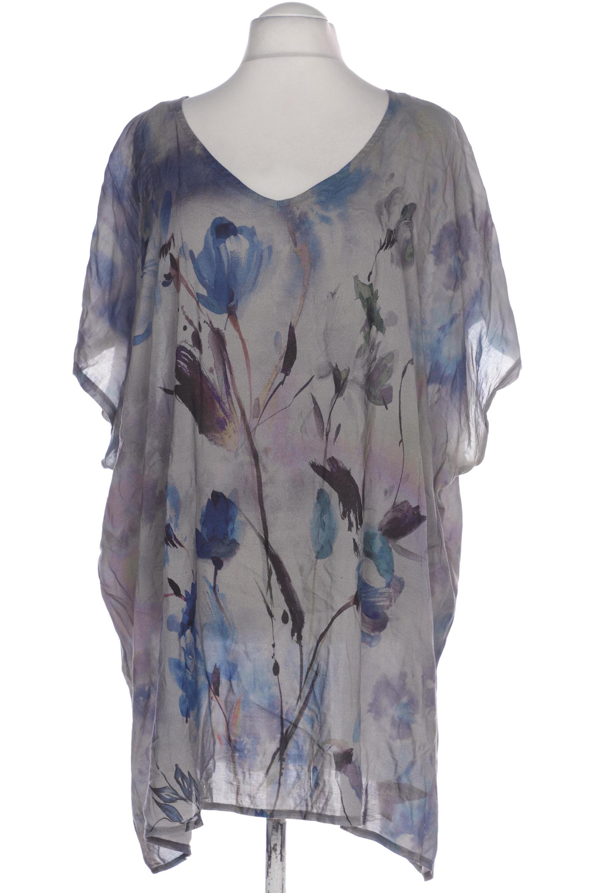 

Ulla Popken Damen Bluse, grau, Gr. 58