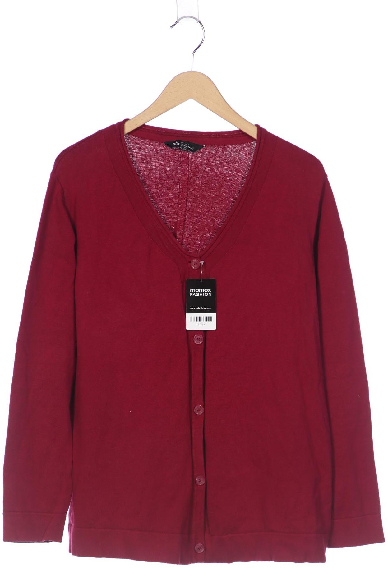 

Ulla Popken Damen Strickjacke, bordeaux