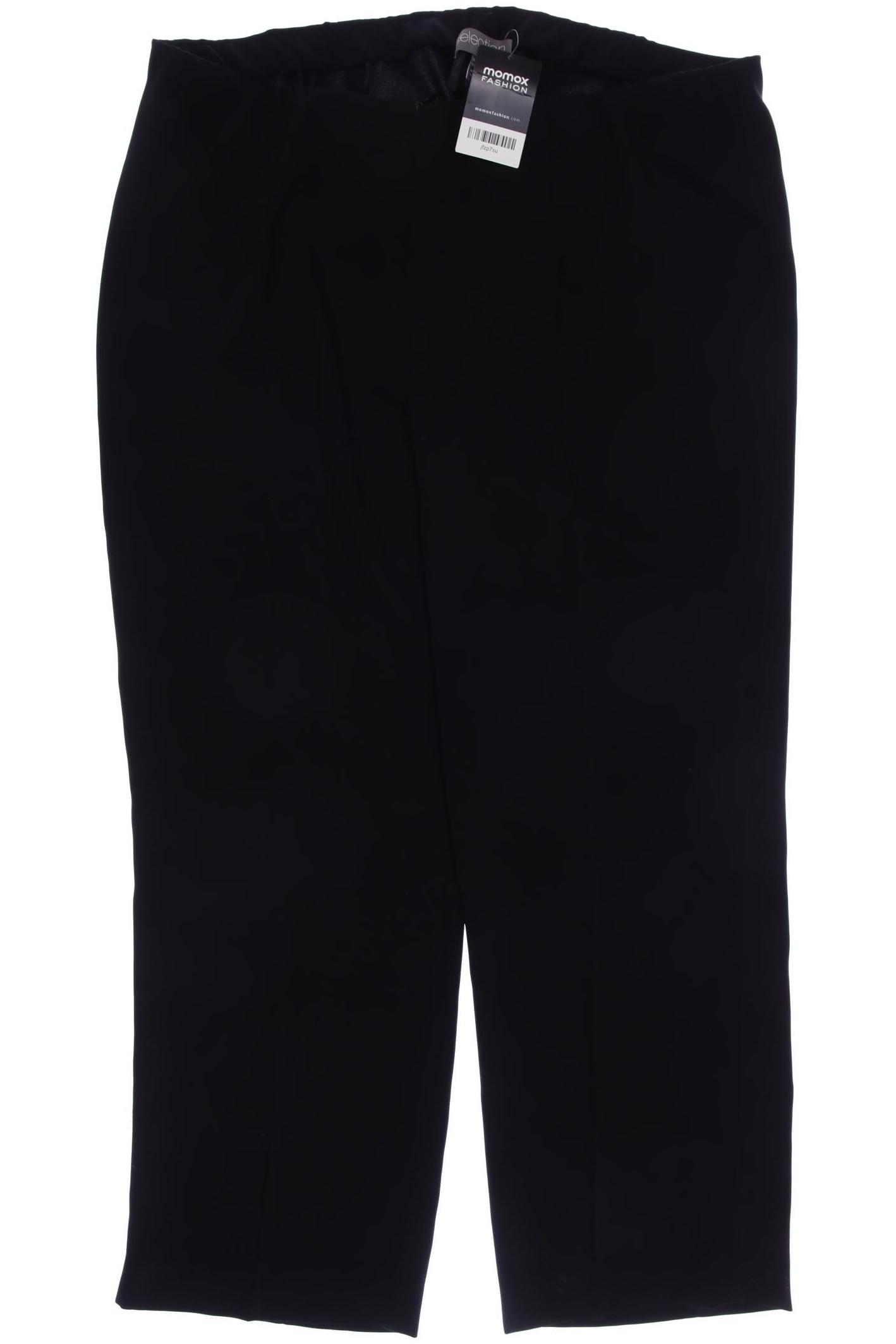

Ulla Popken Damen Stoffhose, schwarz