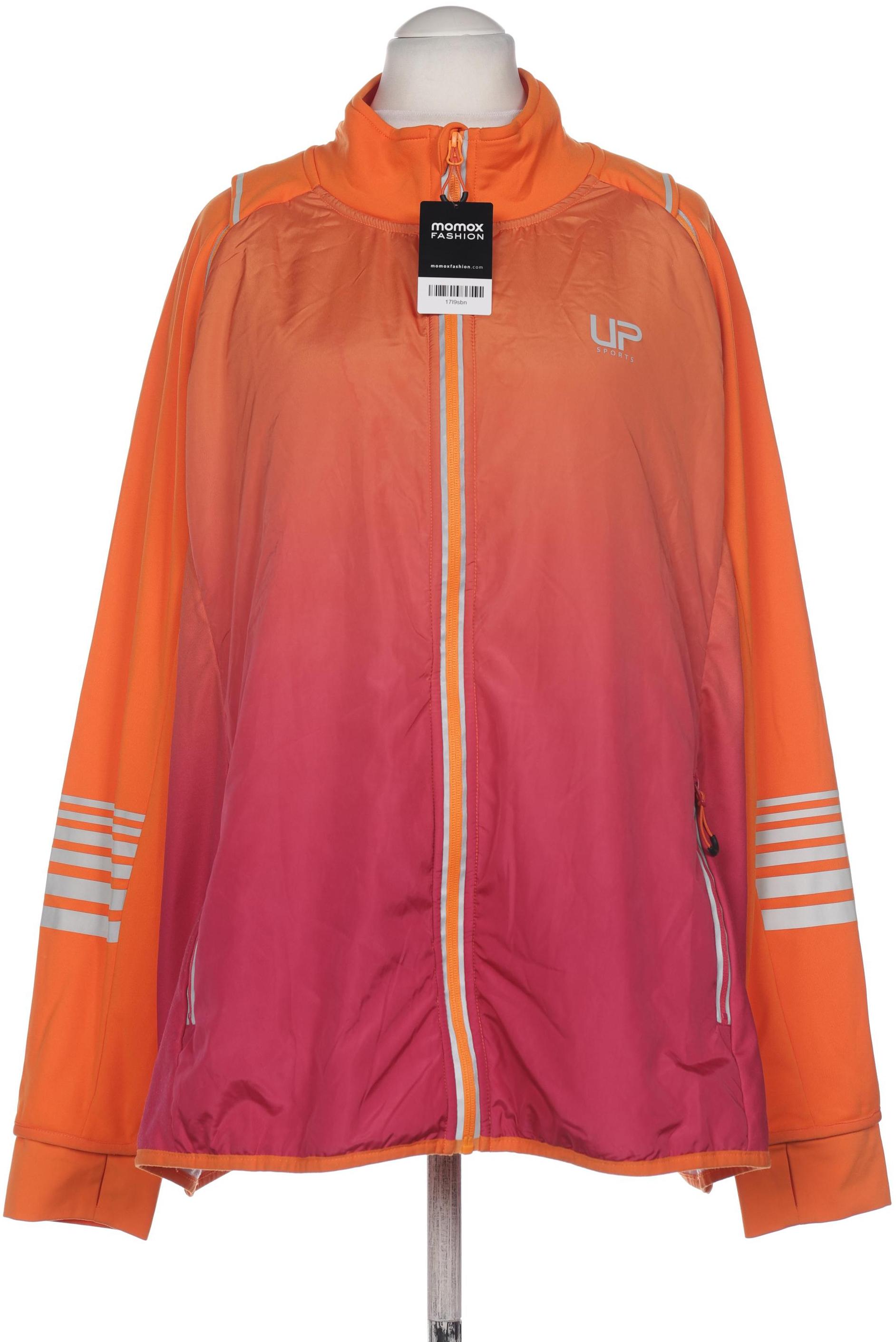 

Ulla Popken Damen Sweatshirt, orange, Gr. 54