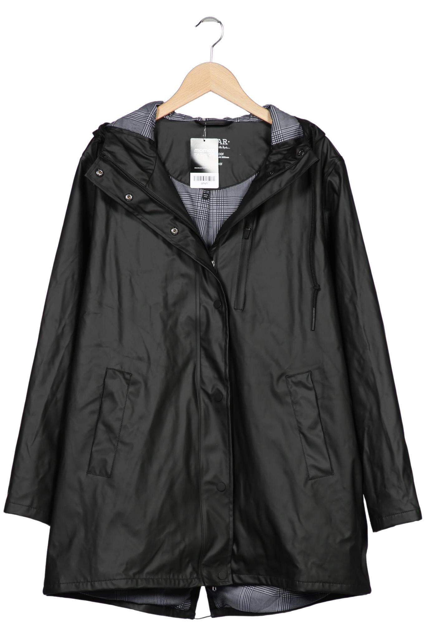 

Ulla Popken Damen Mantel, schwarz, Gr. 46