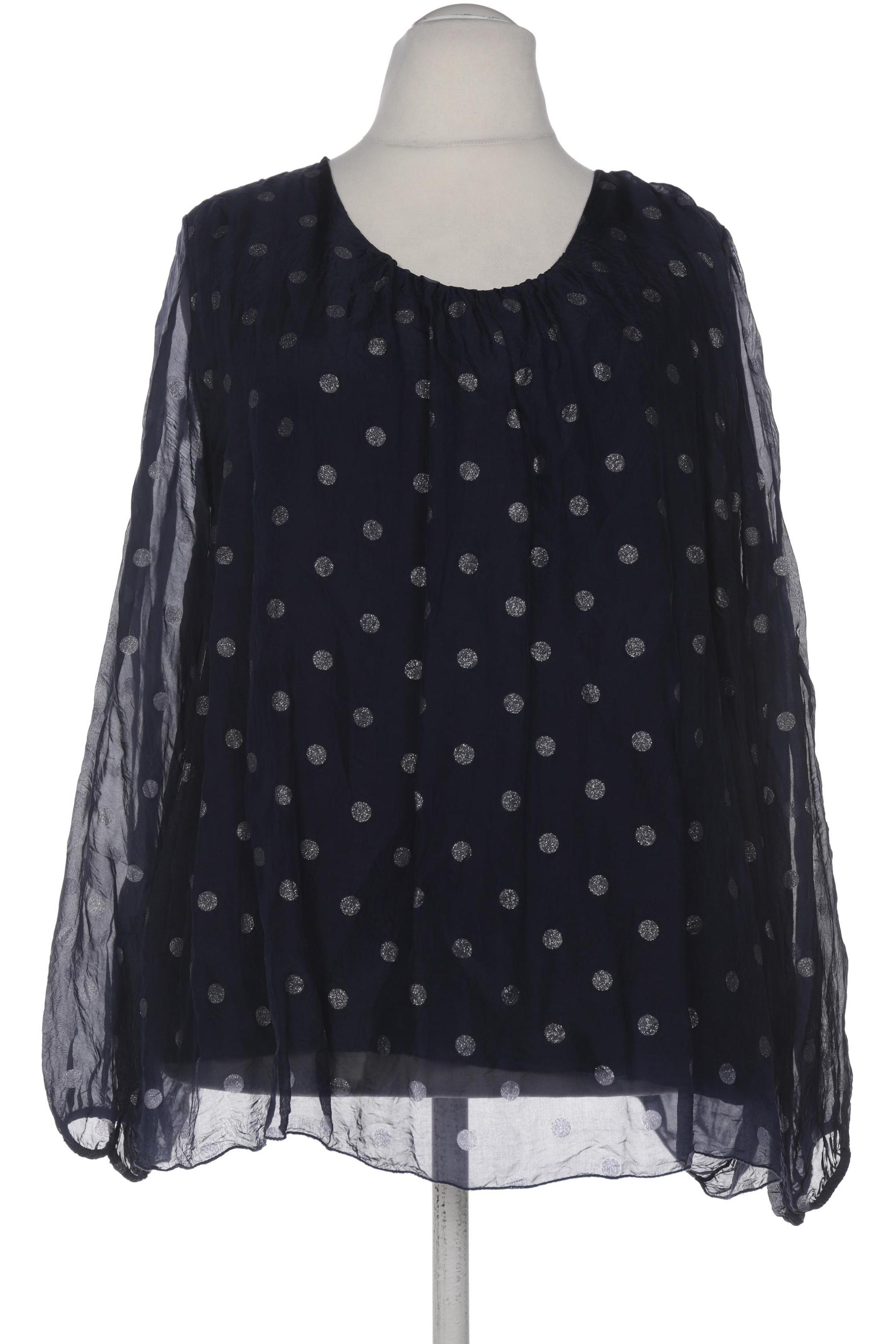 

Ulla Popken Damen Bluse, marineblau, Gr. 42