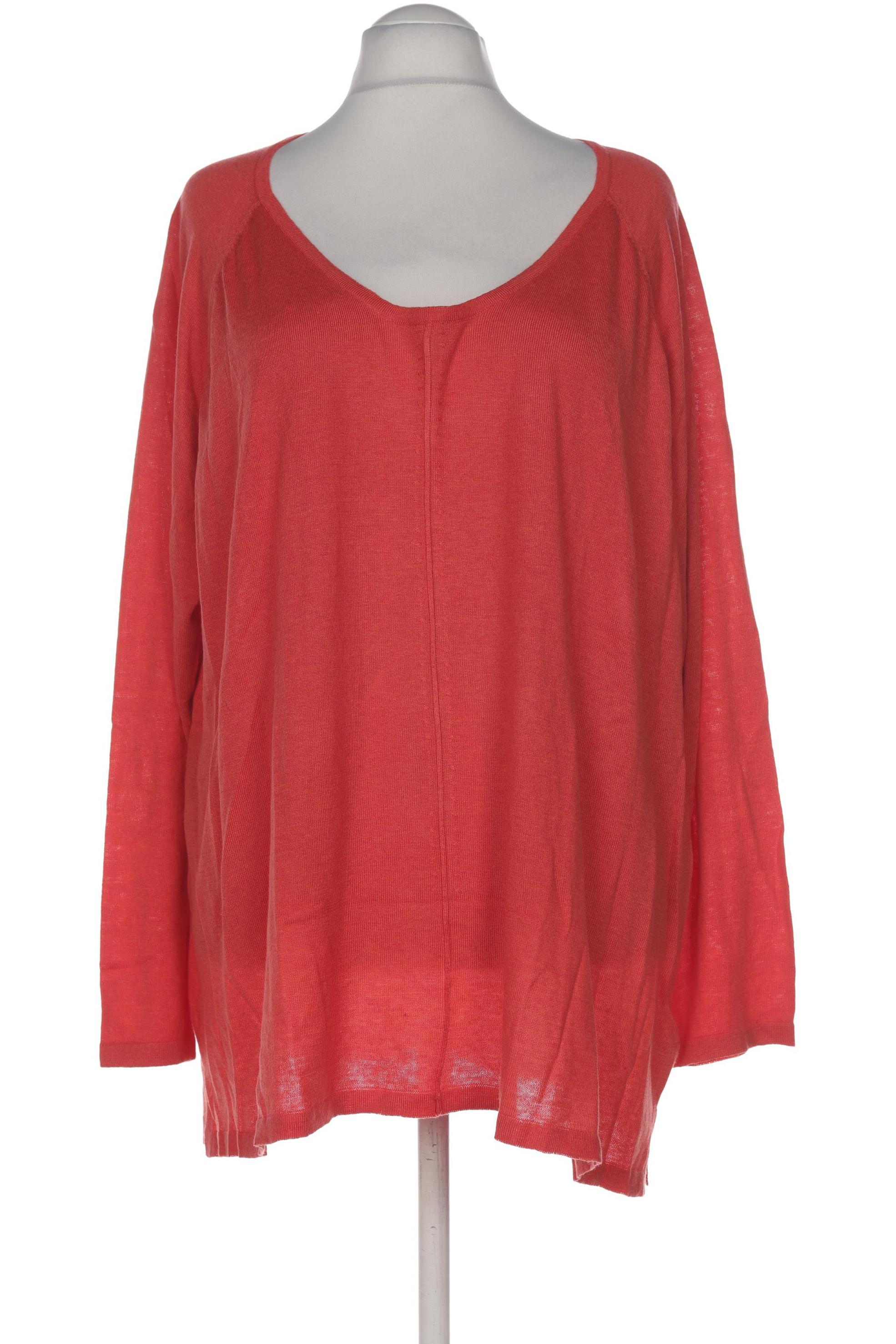

Ulla Popken Damen Pullover, rot, Gr. 54