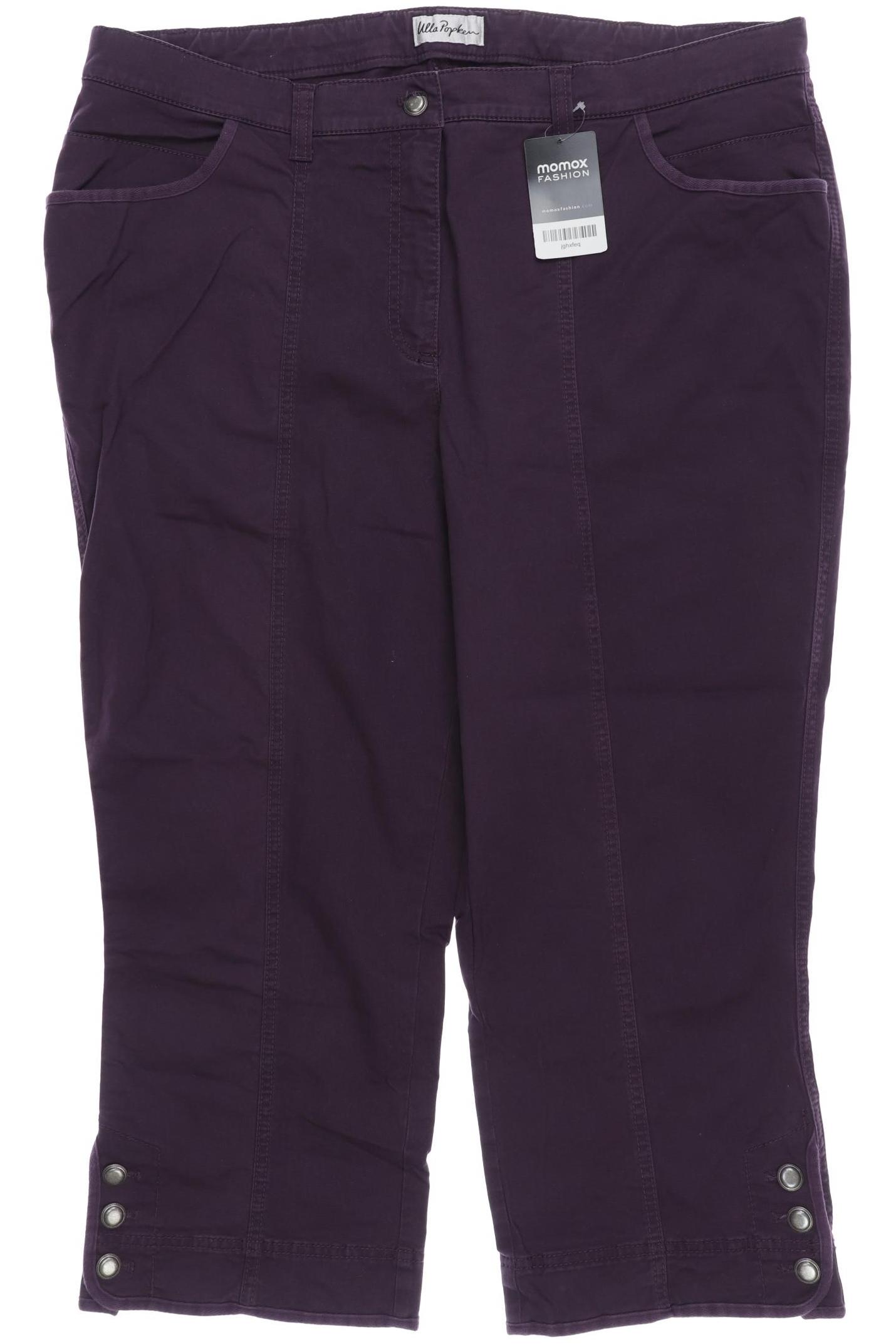 

Ulla Popken Damen Stoffhose, flieder, Gr. 50