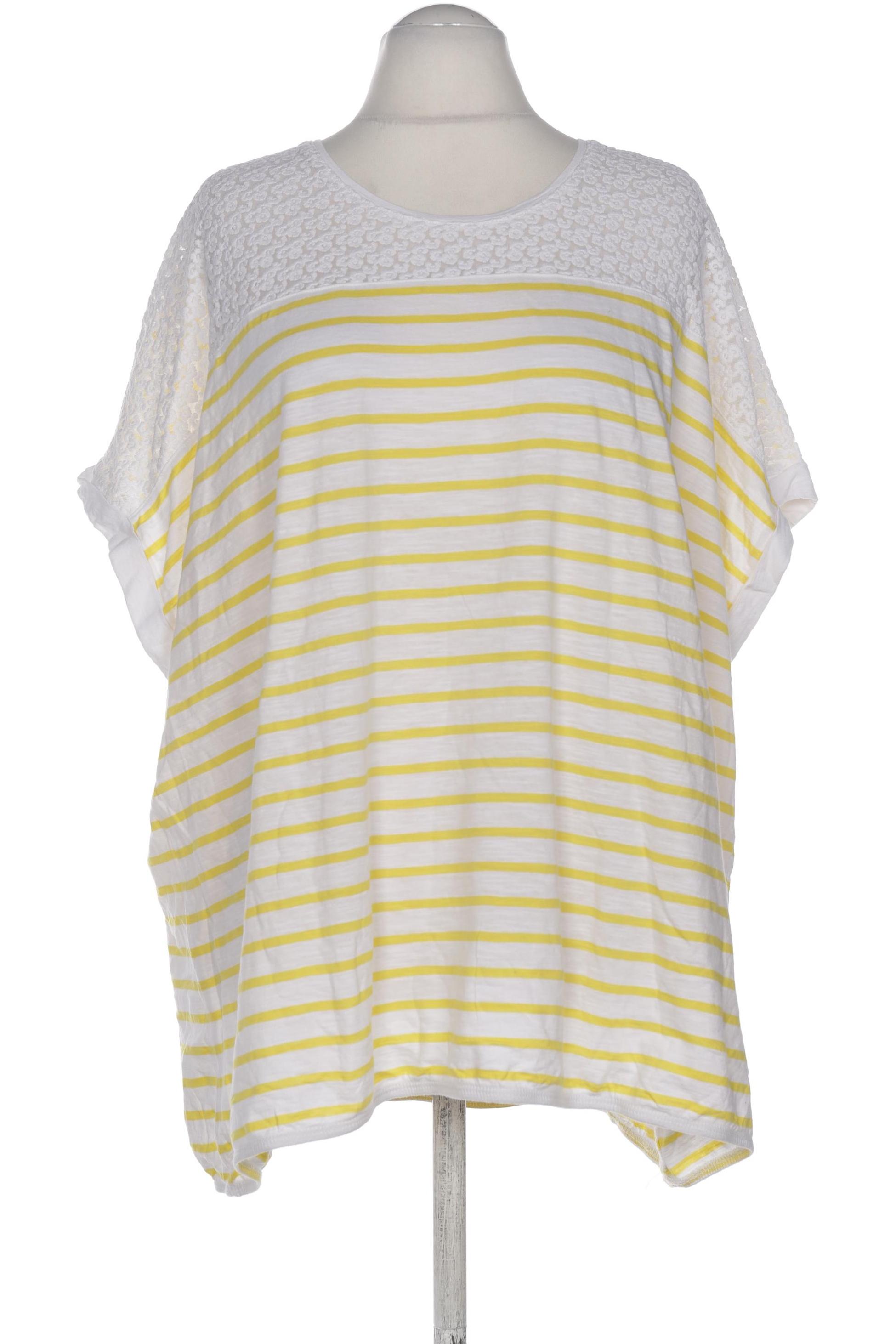 

Ulla Popken Damen T-Shirt, weiß, Gr. 52