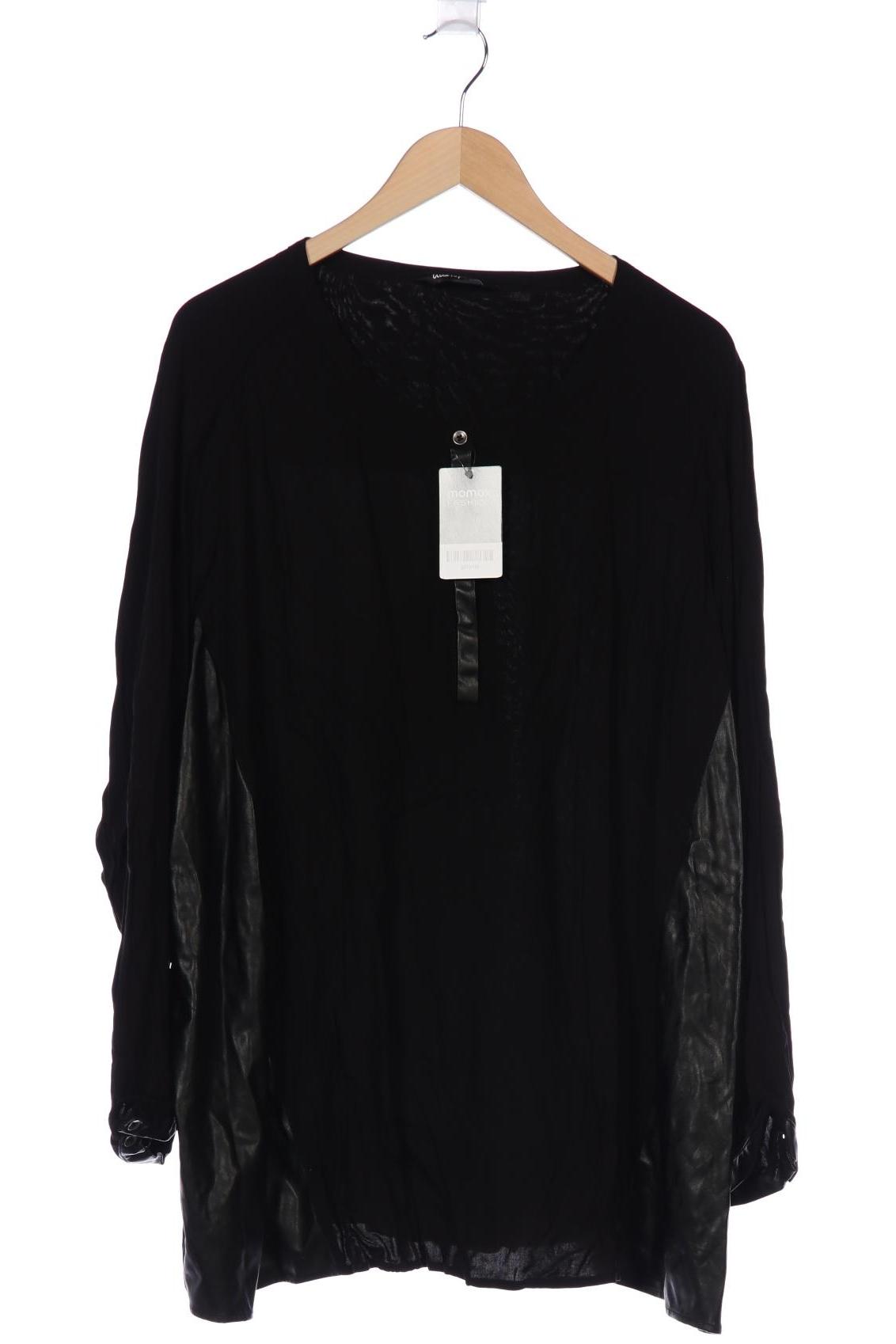 

Ulla Popken Damen Bluse, schwarz, Gr. 52
