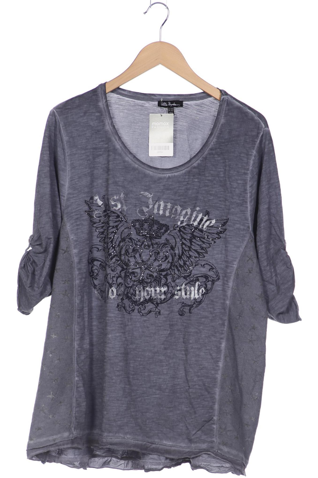 

Ulla Popken Damen T-Shirt, marineblau