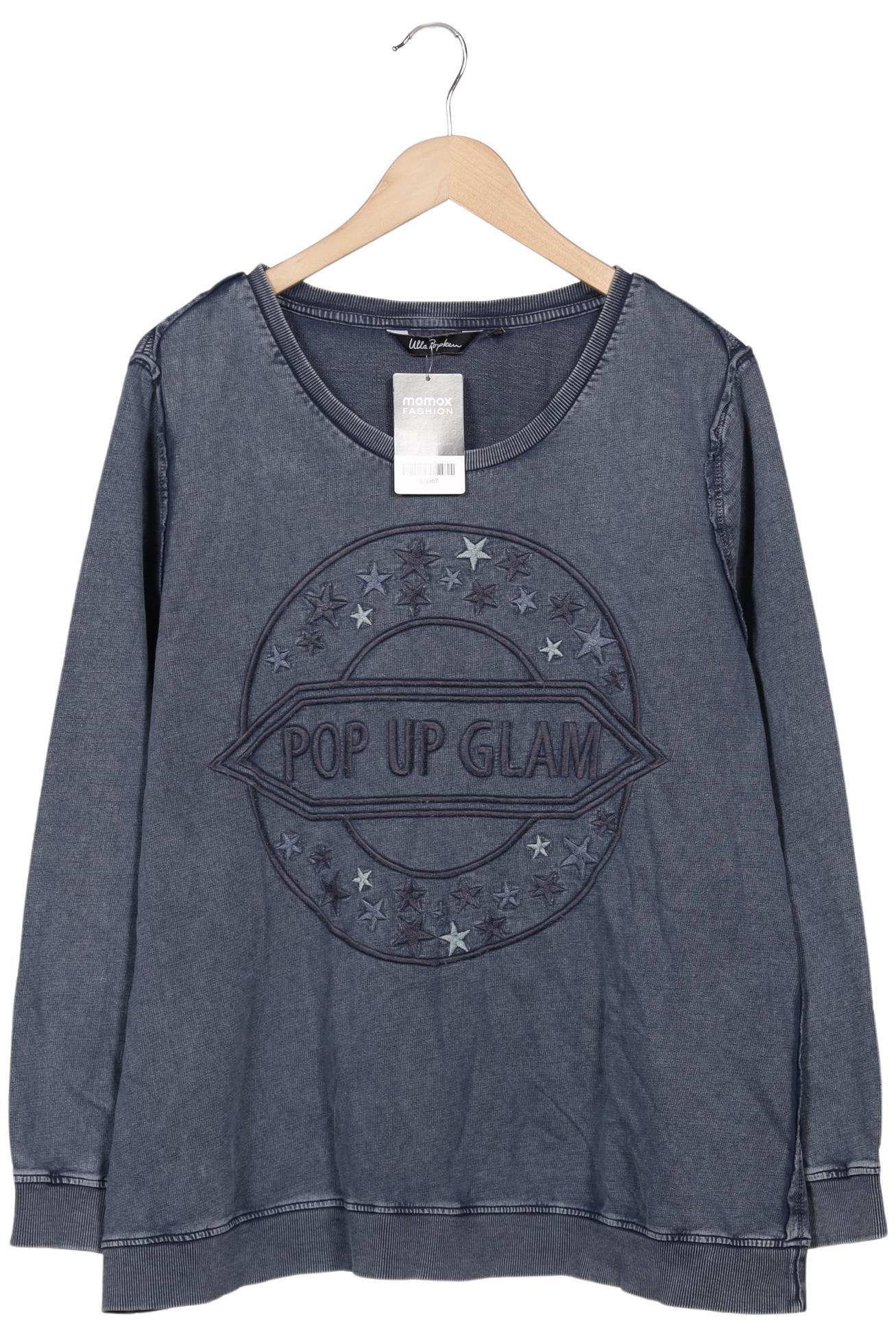 

Ulla Popken Damen Sweatshirt, marineblau, Gr. 46