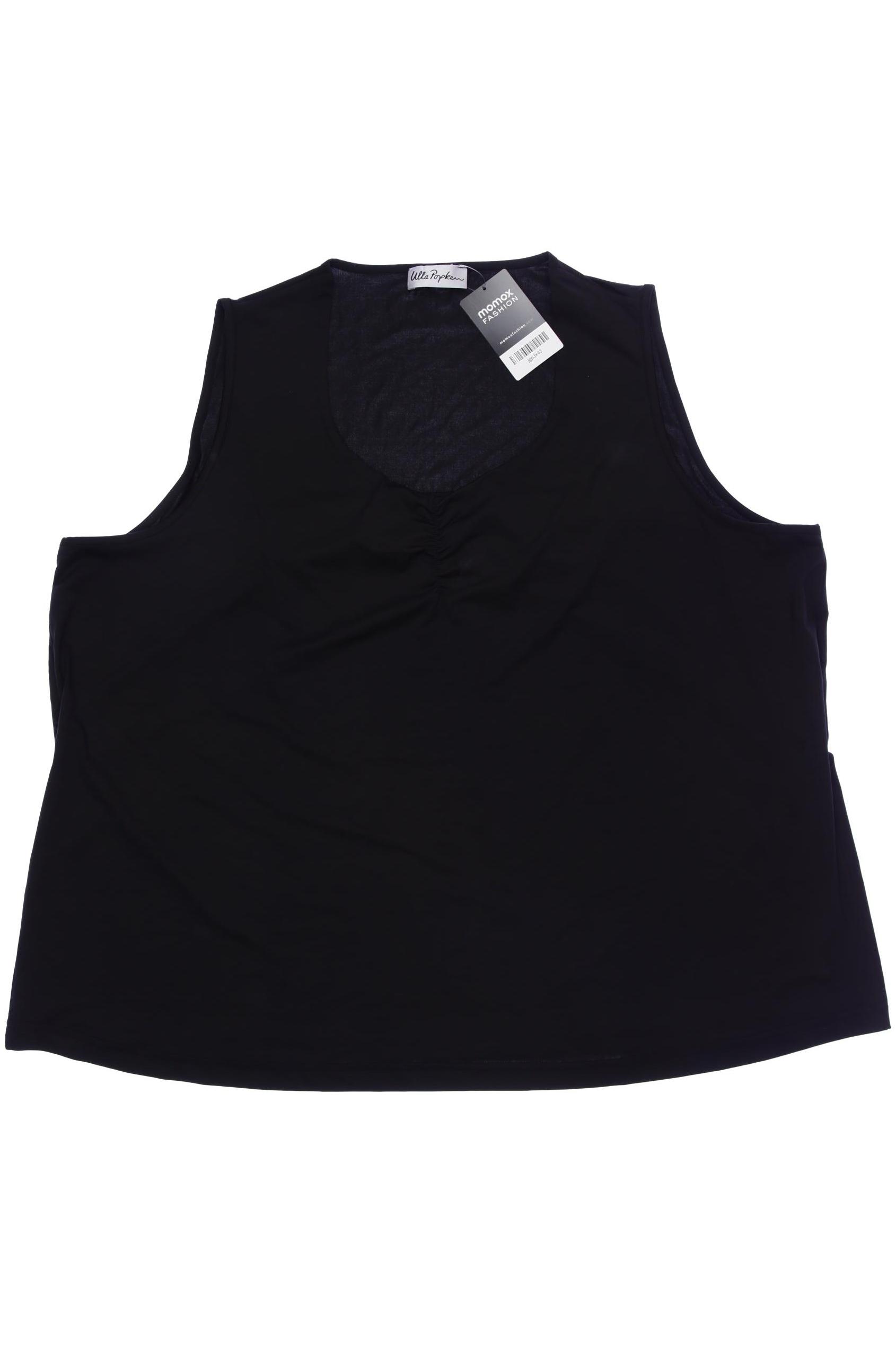 

Ulla Popken Damen Top, schwarz, Gr. 54