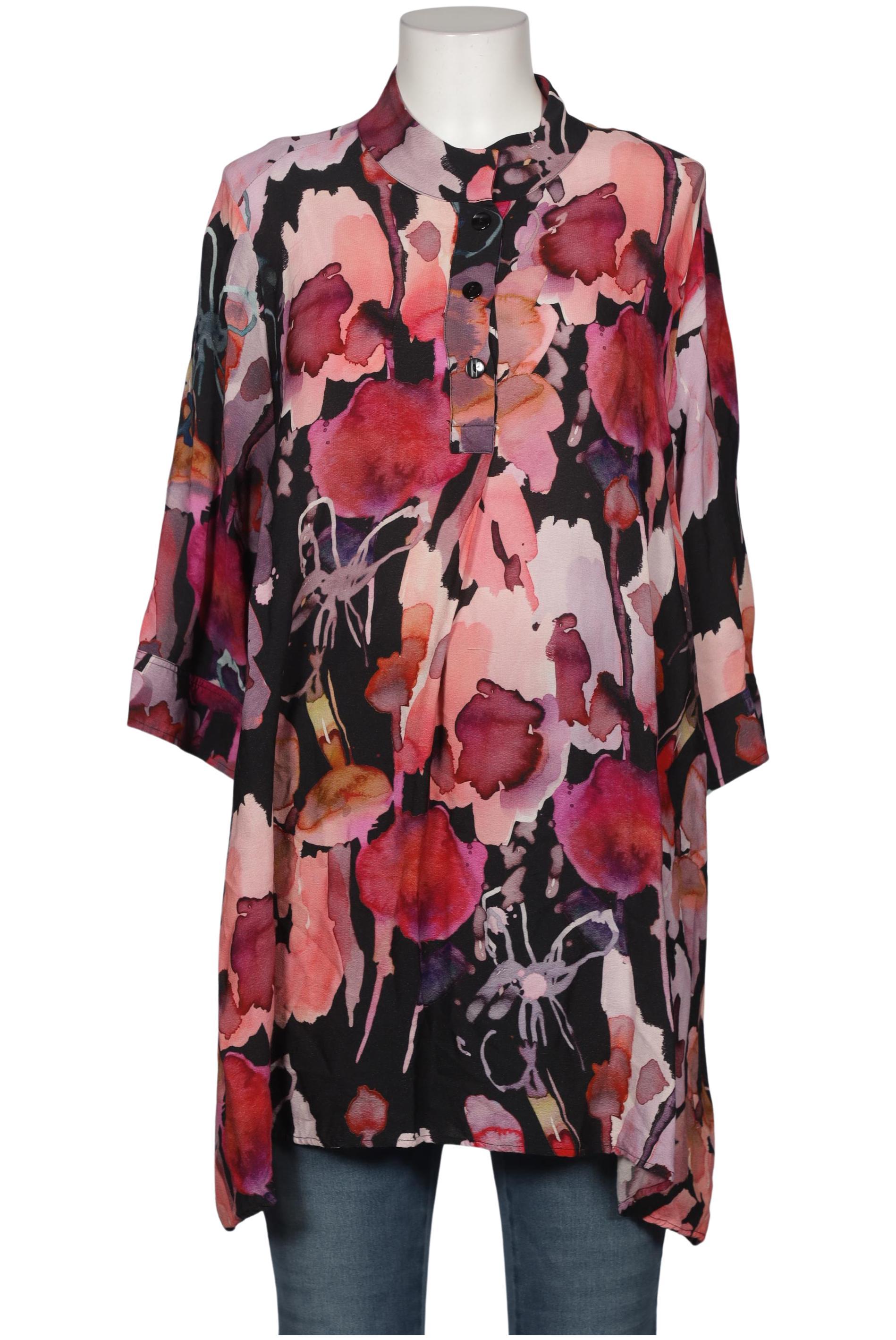 

Ulla Popken Damen Bluse, pink, Gr. 46