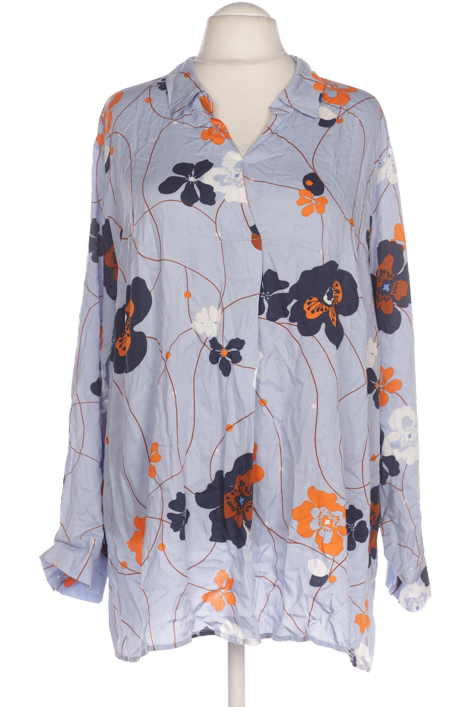 

Ulla Popken Damen Bluse, hellblau, Gr. 52