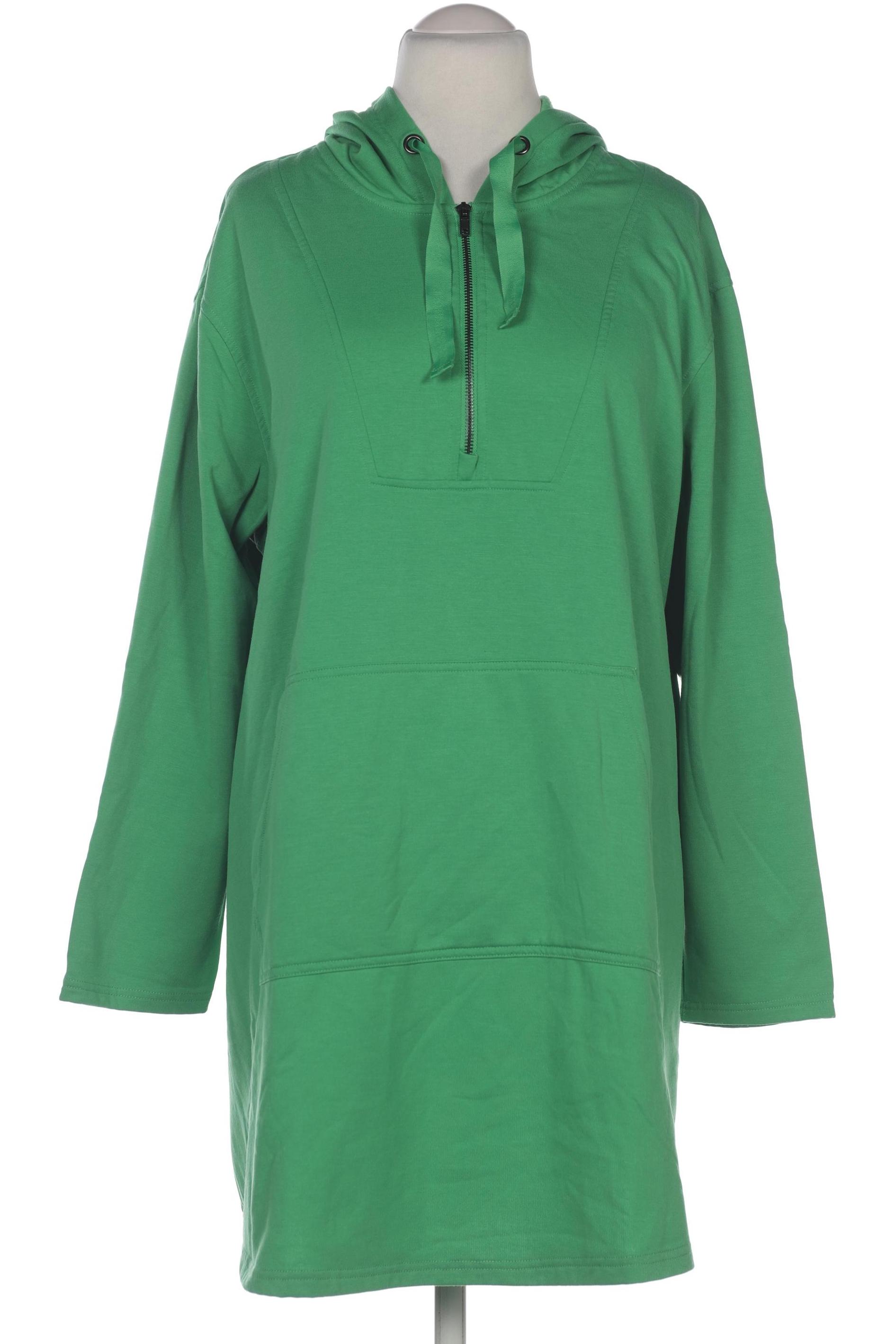 

Ulla Popken Damen Kapuzenpullover, grün, Gr. 56