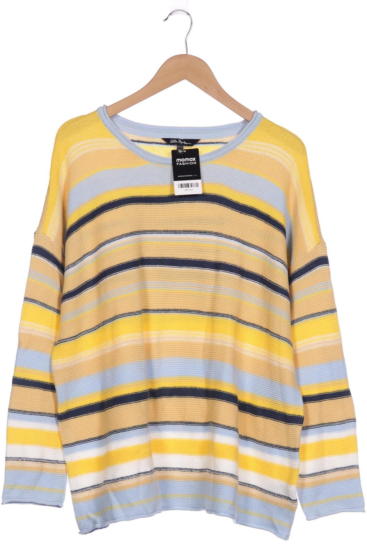 

Ulla Popken Damen Pullover, gelb, Gr. 46