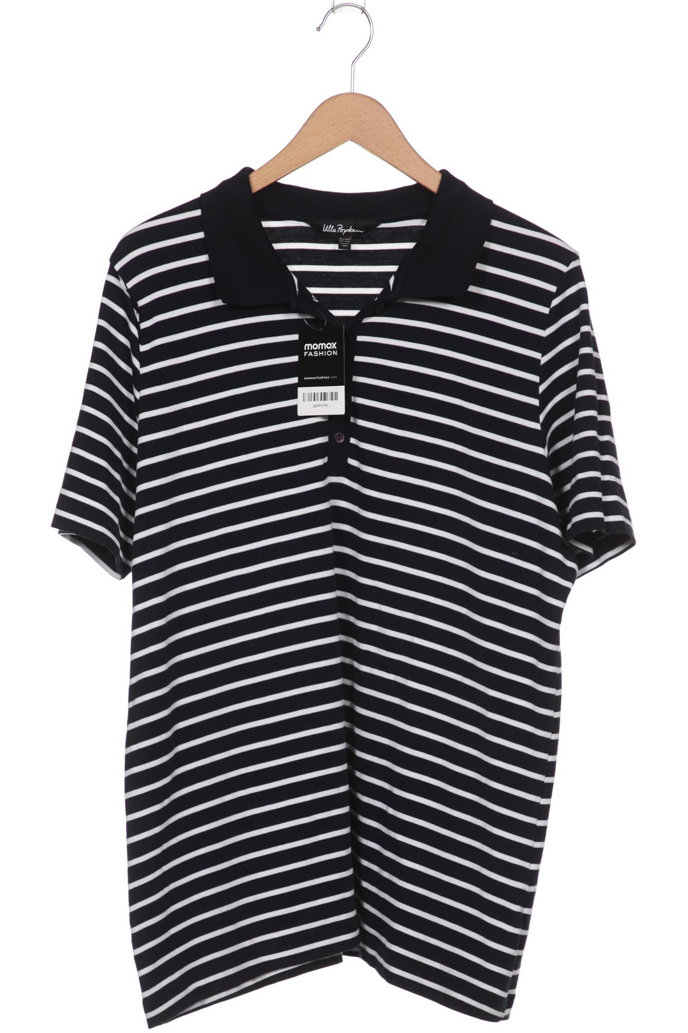 

Ulla Popken Damen Poloshirt, marineblau