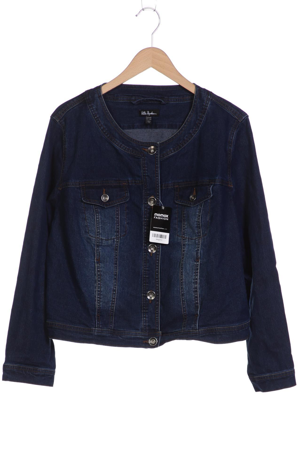 

Ulla Popken Damen Jacke, marineblau