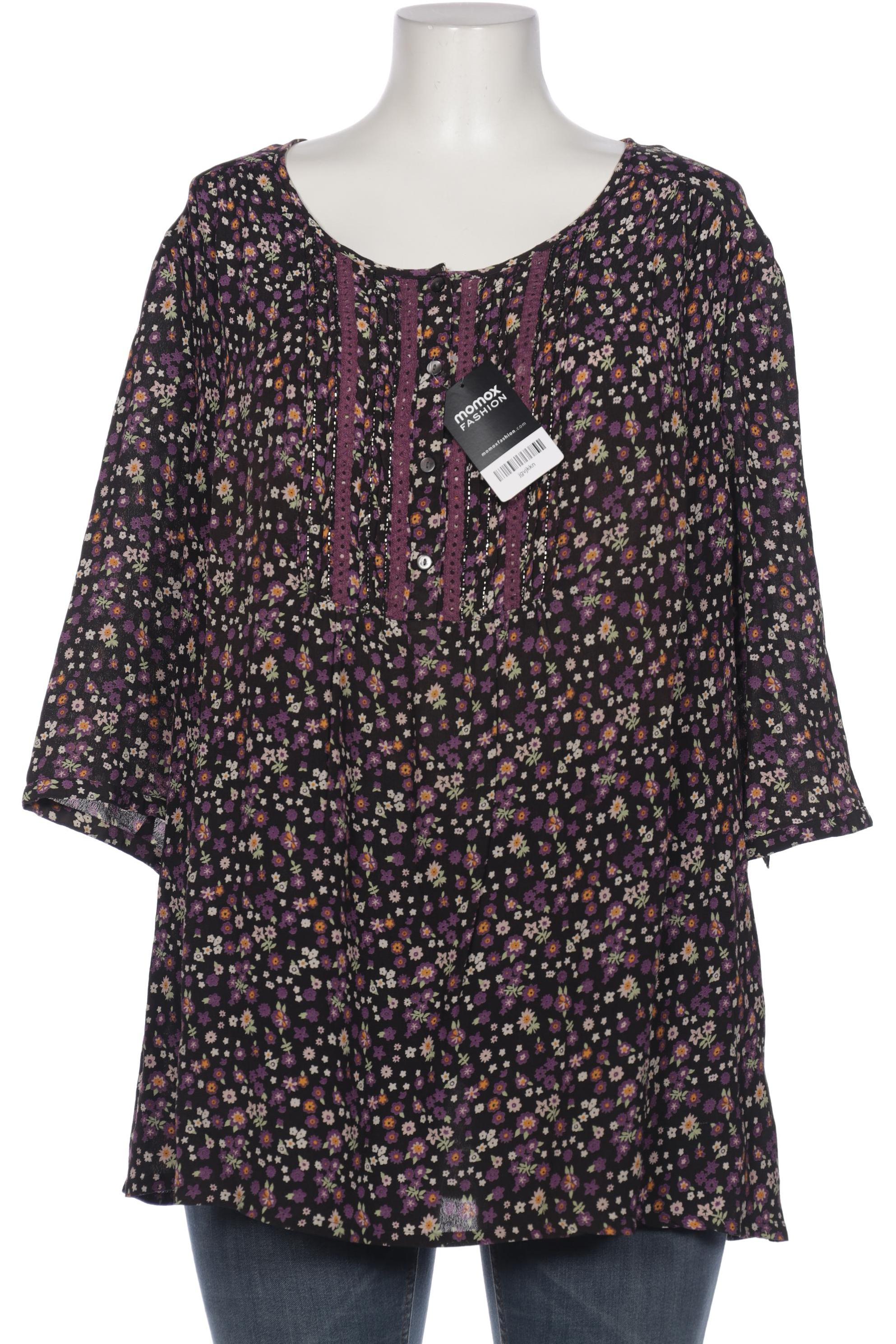 

Ulla Popken Damen Bluse, flieder, Gr. 46
