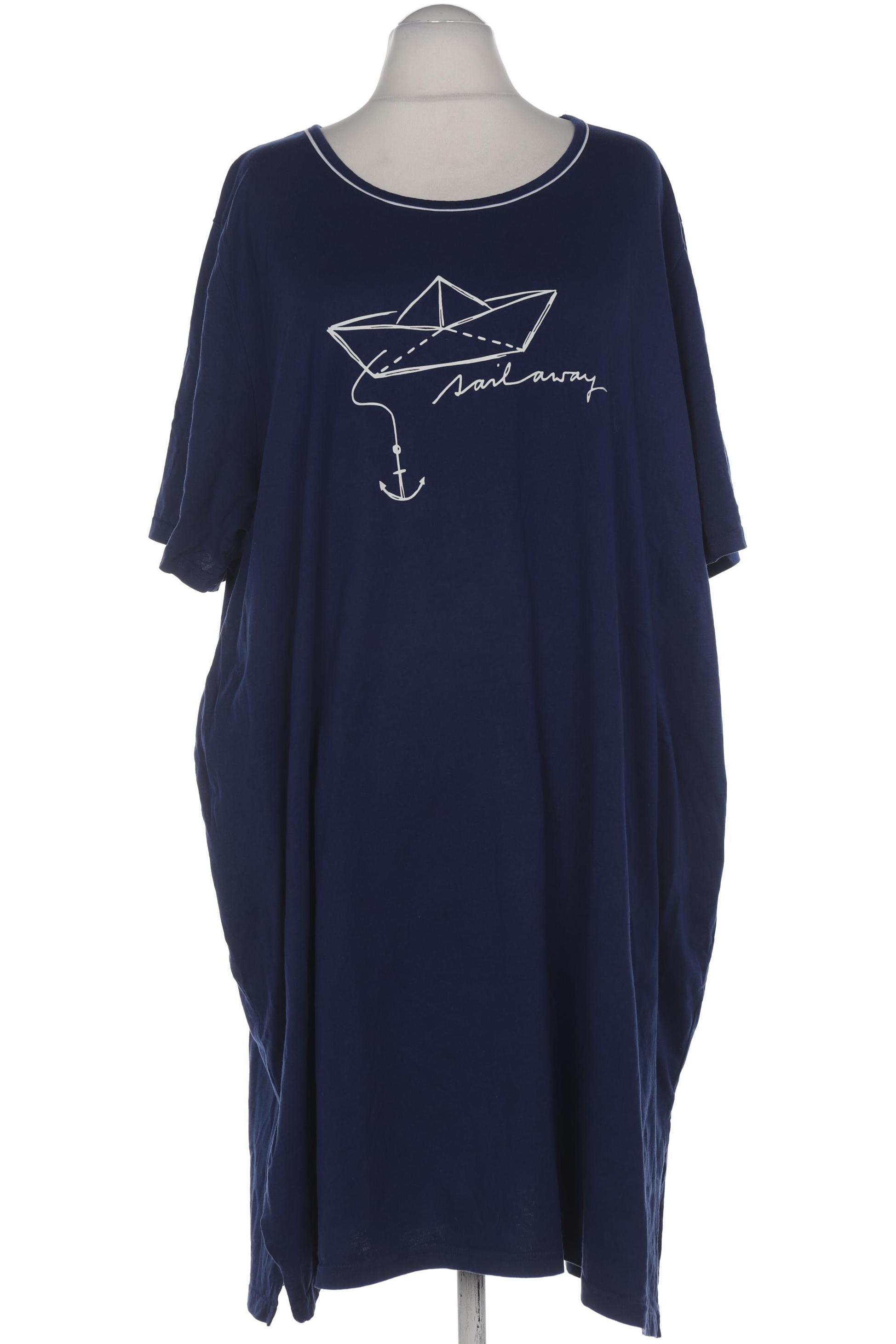 

Ulla Popken Damen Kleid, marineblau, Gr. 58