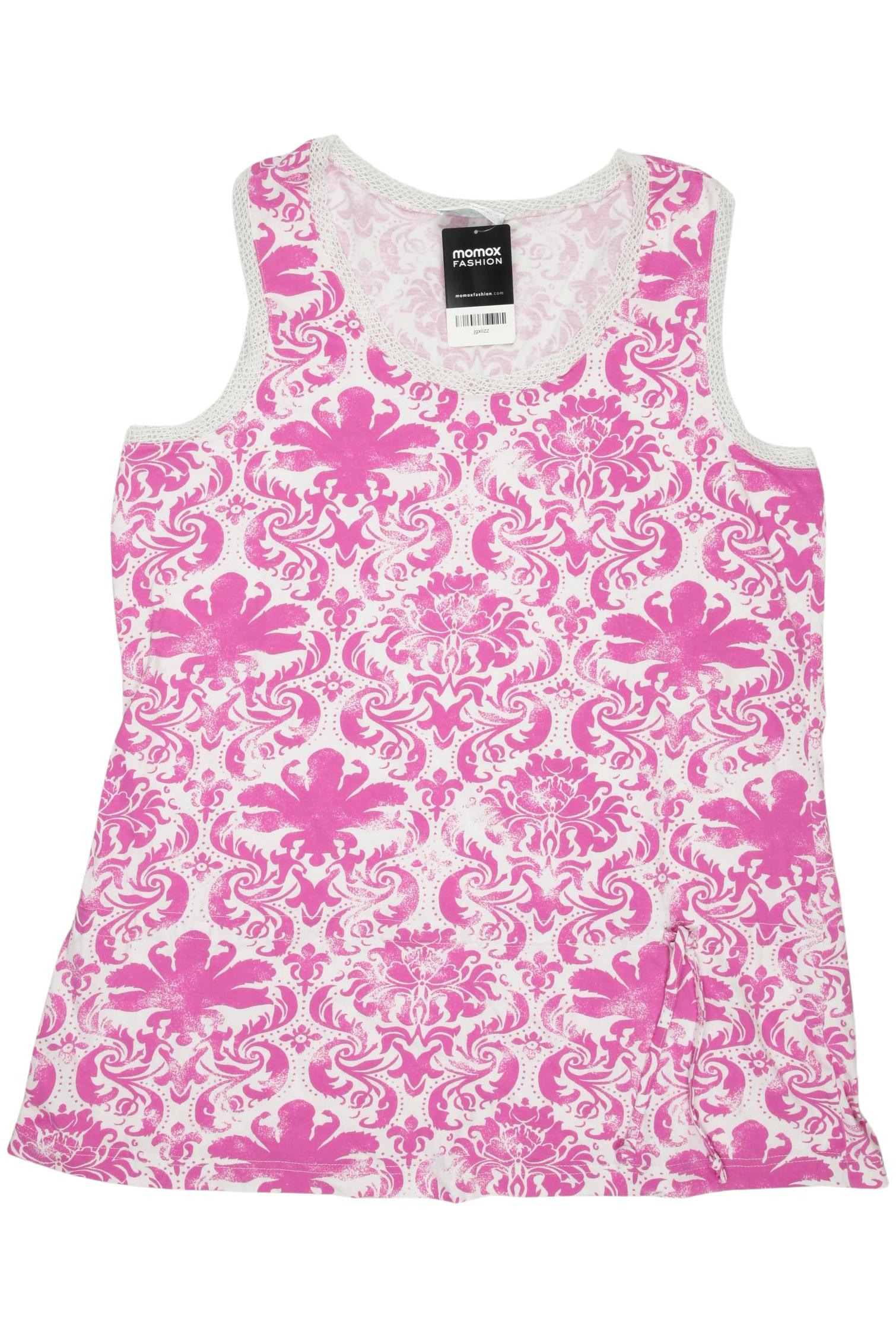 

Ulla Popken Damen Top, weiß, Gr. 46