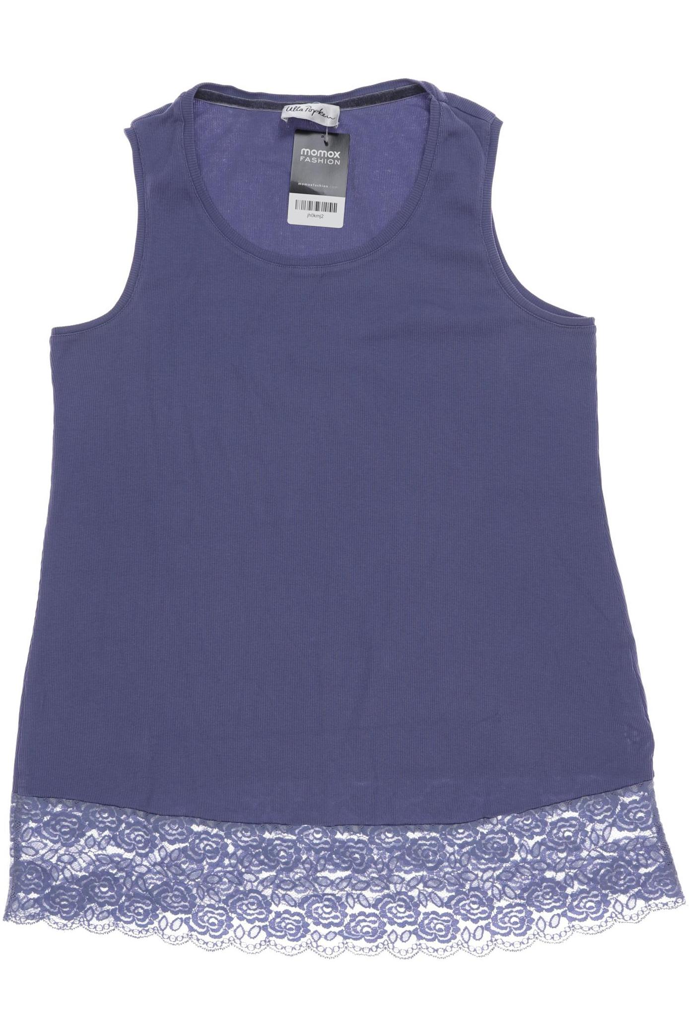 

Ulla Popken Damen Top, blau, Gr. 42
