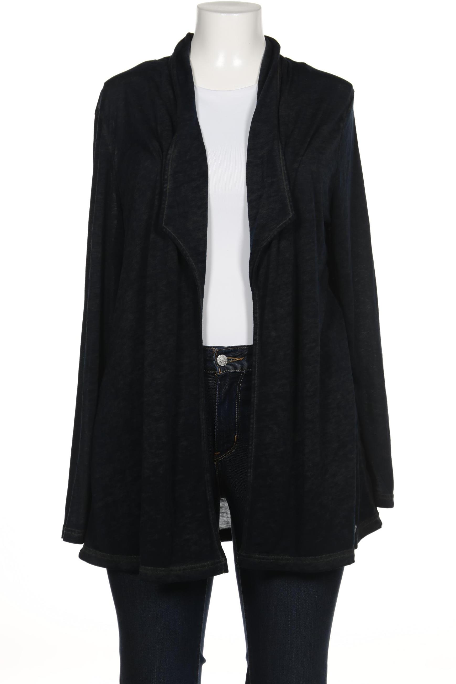

Ulla Popken Damen Strickjacke, marineblau