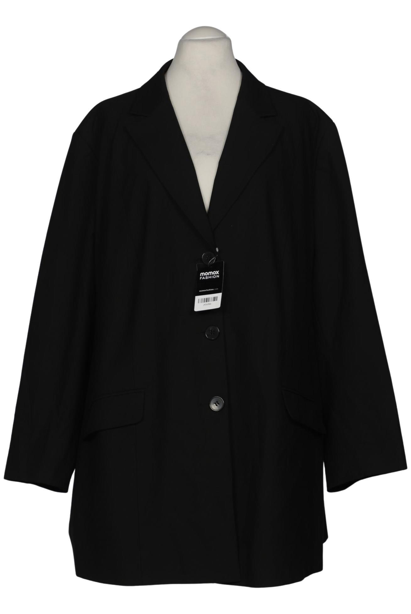 

Ulla Popken Damen Blazer, schwarz, Gr. 58