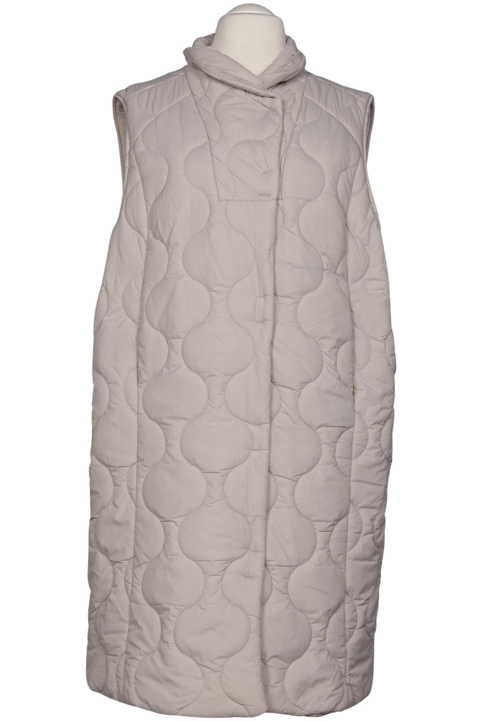 

Ulla Popken Damen Weste, beige, Gr. 54