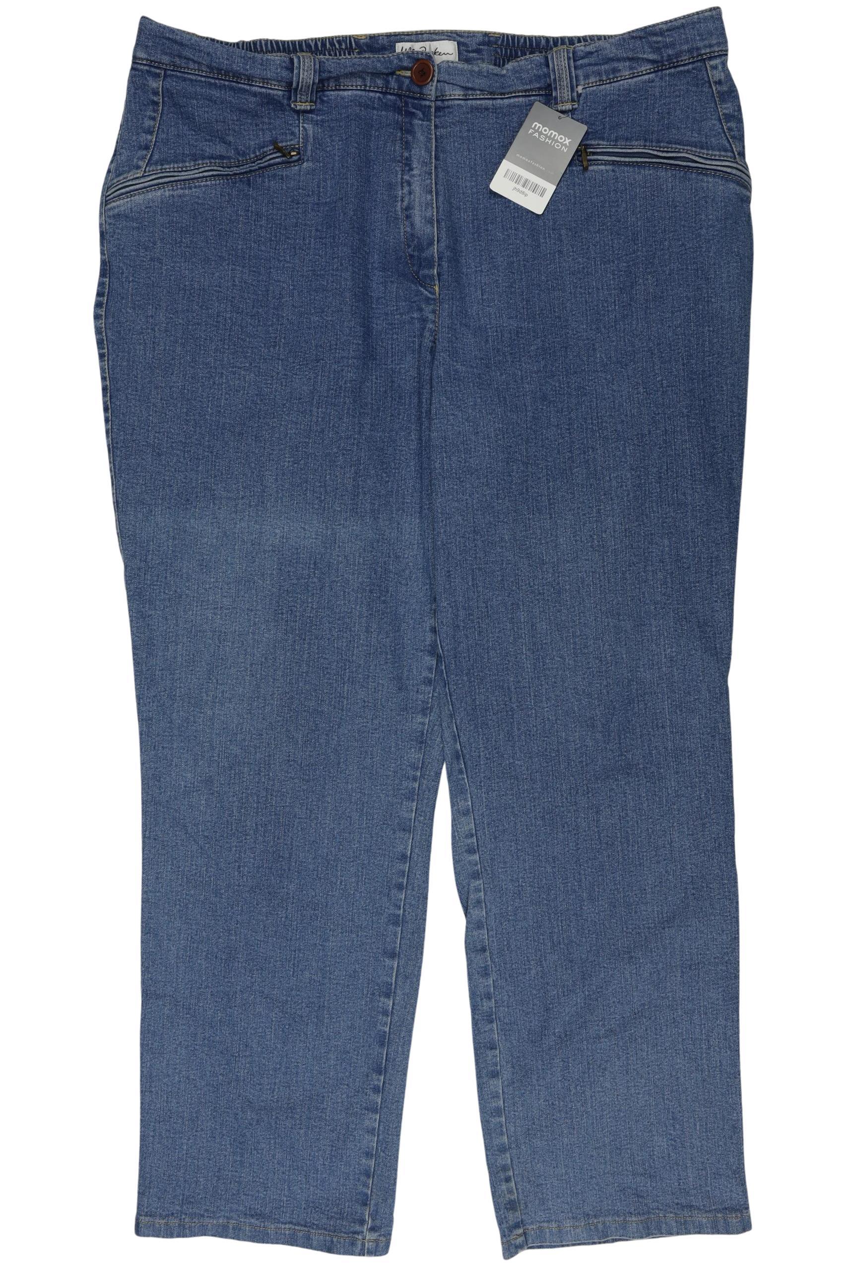 

Ulla Popken Damen Jeans, blau, Gr. 25