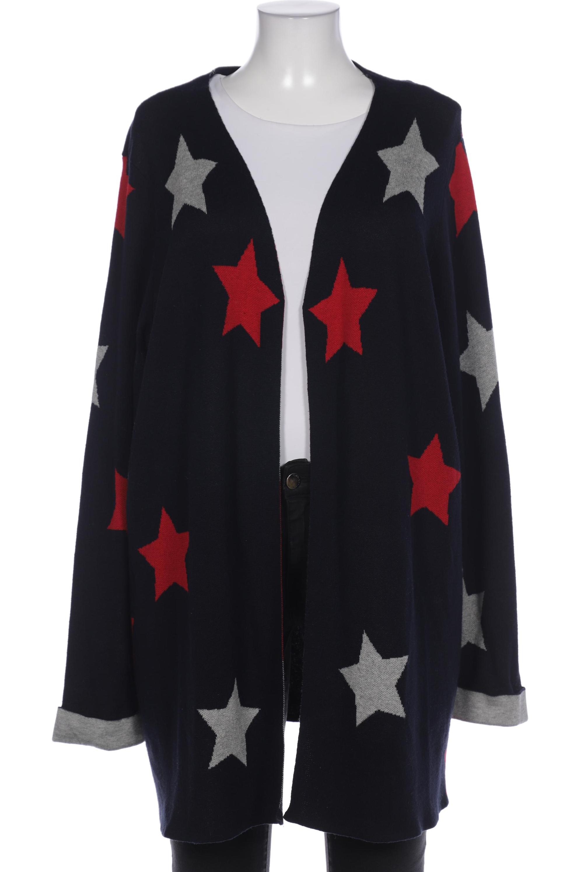 

Ulla Popken Damen Strickjacke, marineblau, Gr. 46
