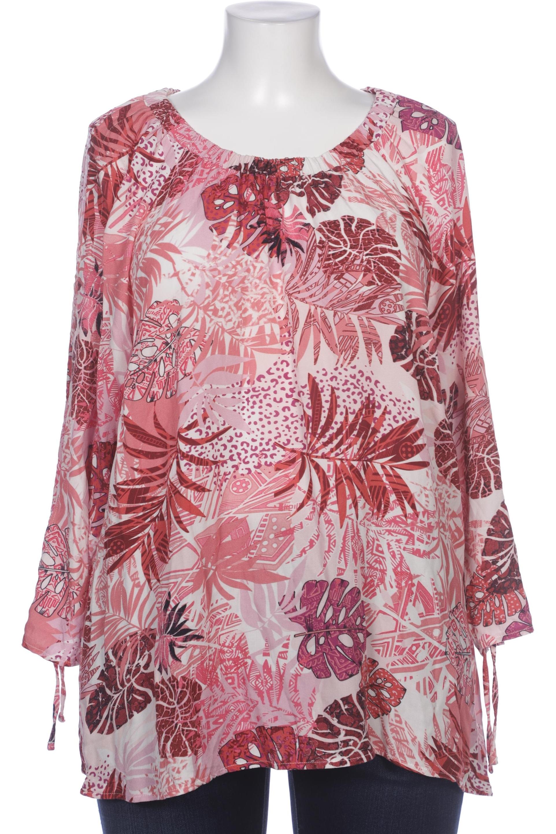 

Ulla Popken Damen Bluse, pink, Gr. 46
