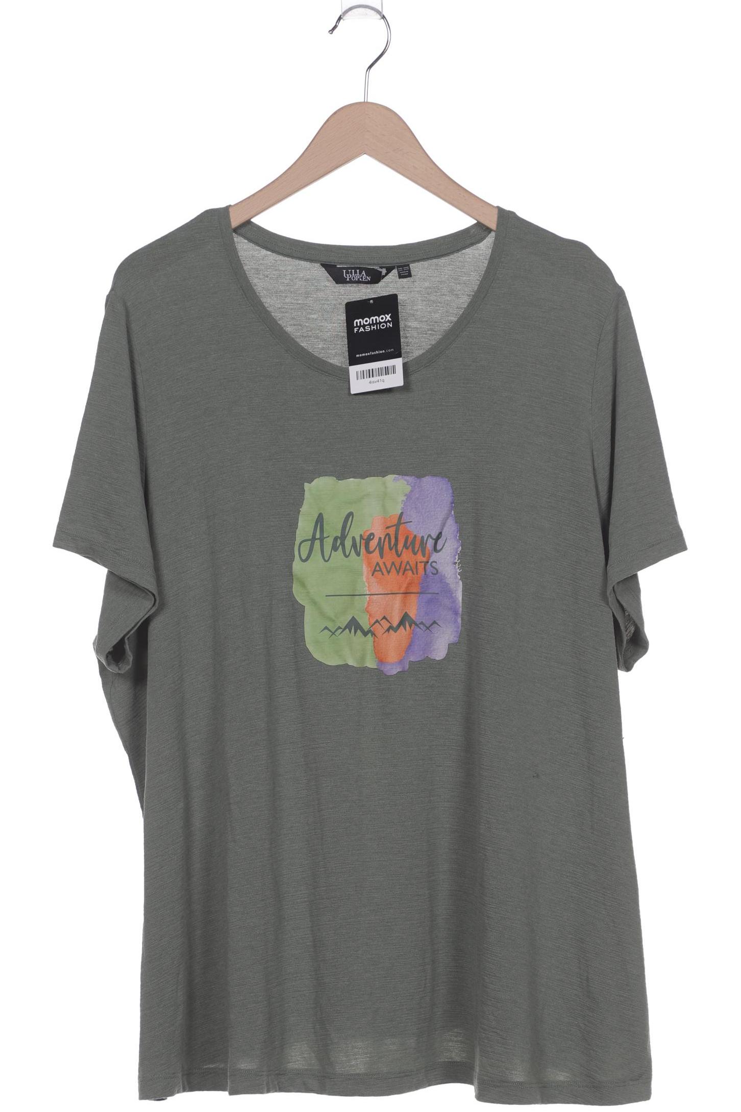 

Ulla Popken Damen T-Shirt, grün, Gr. 54