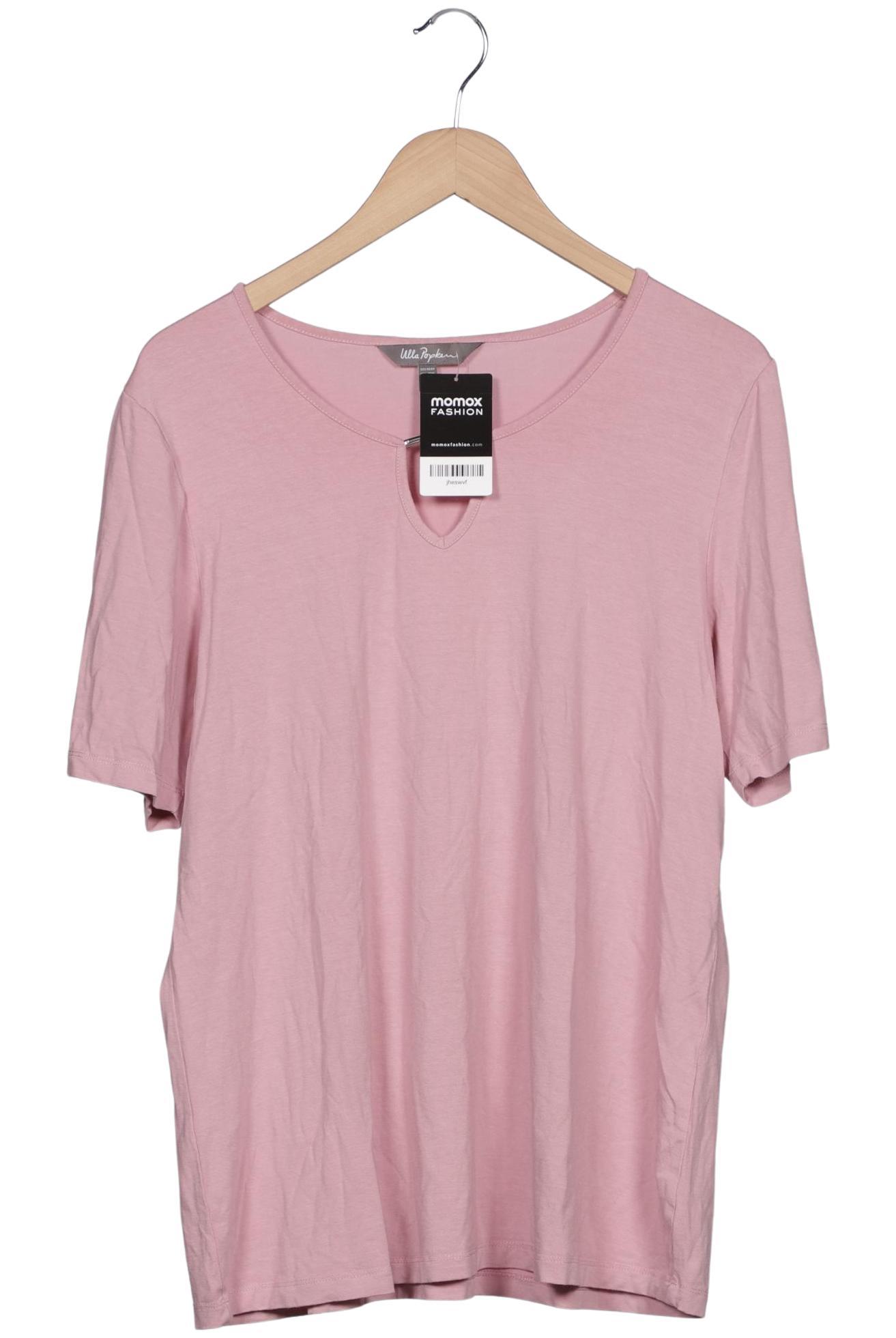 

Ulla Popken Damen T-Shirt, pink, Gr. 42
