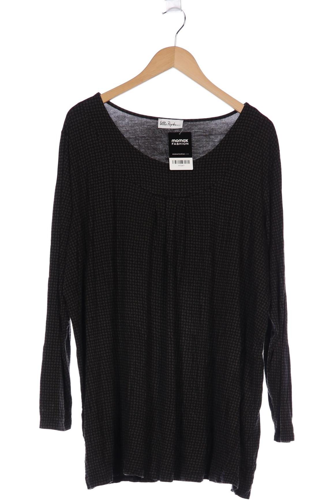 

Ulla Popken Damen Langarmshirt, schwarz, Gr. 54