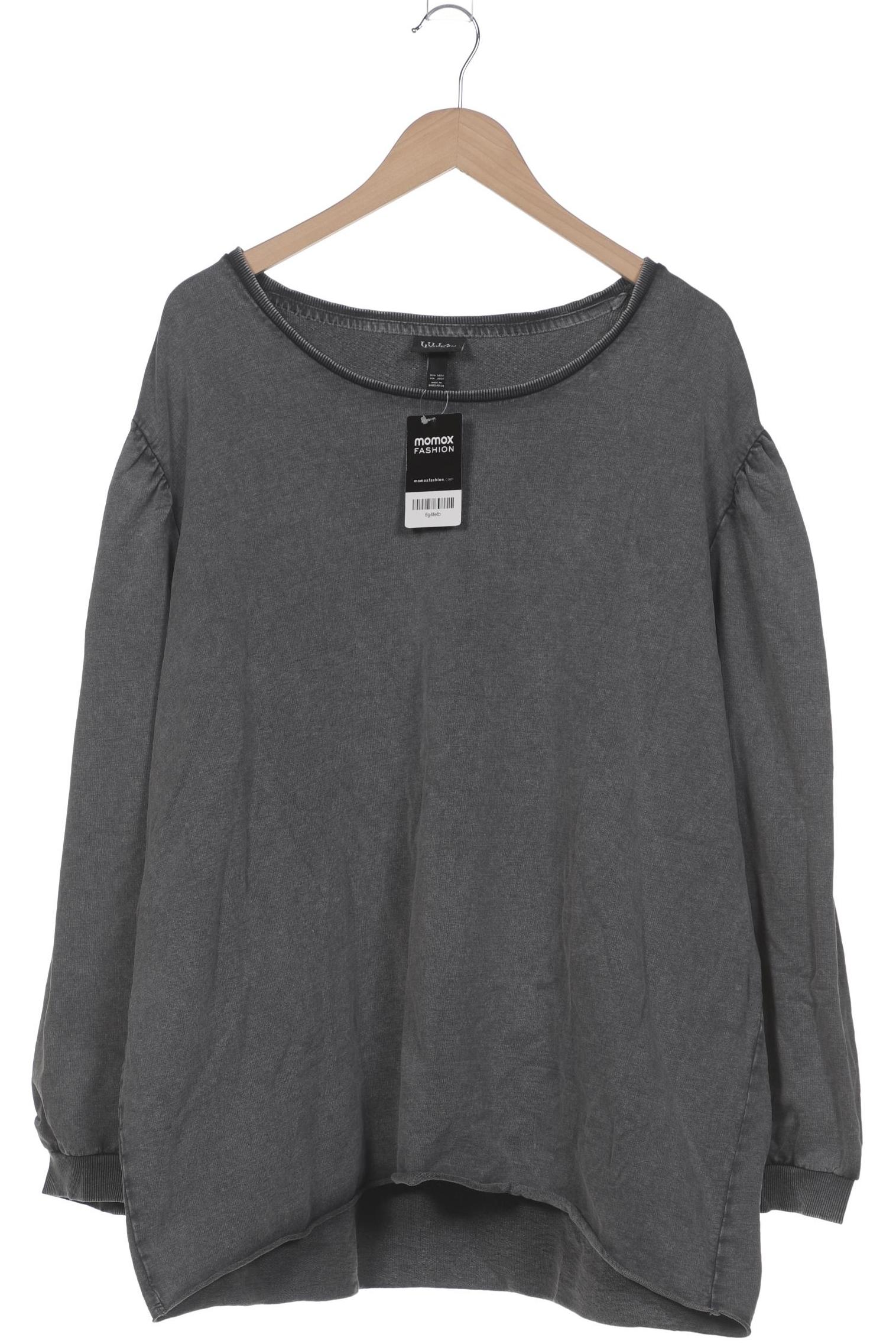 

Ulla Popken Damen Sweatshirt, grau, Gr. 50