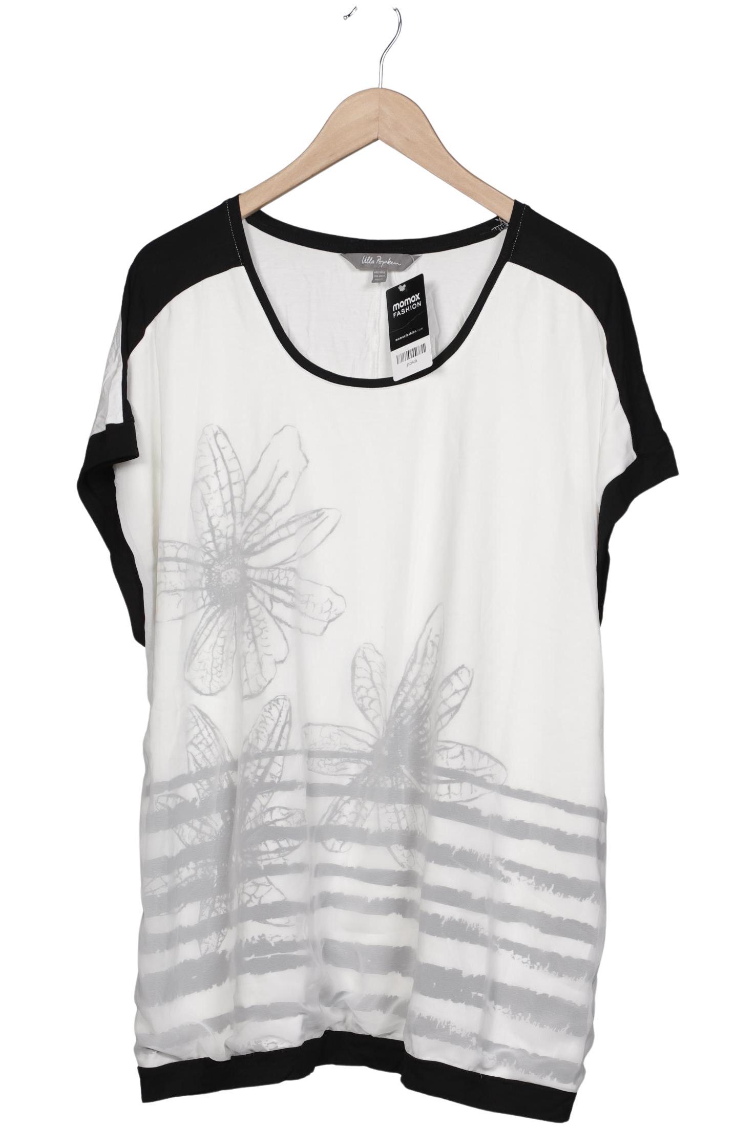 

Ulla Popken Damen T-Shirt, weiß, Gr. 50