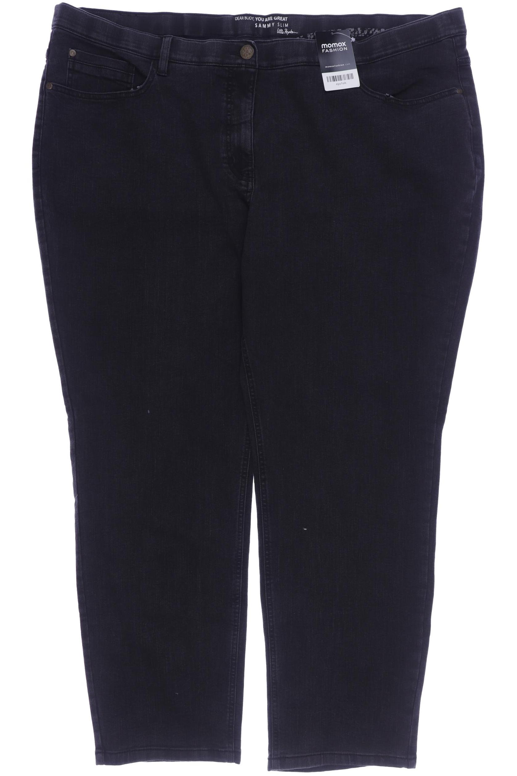 

Ulla Popken Damen Jeans, grau, Gr. 54