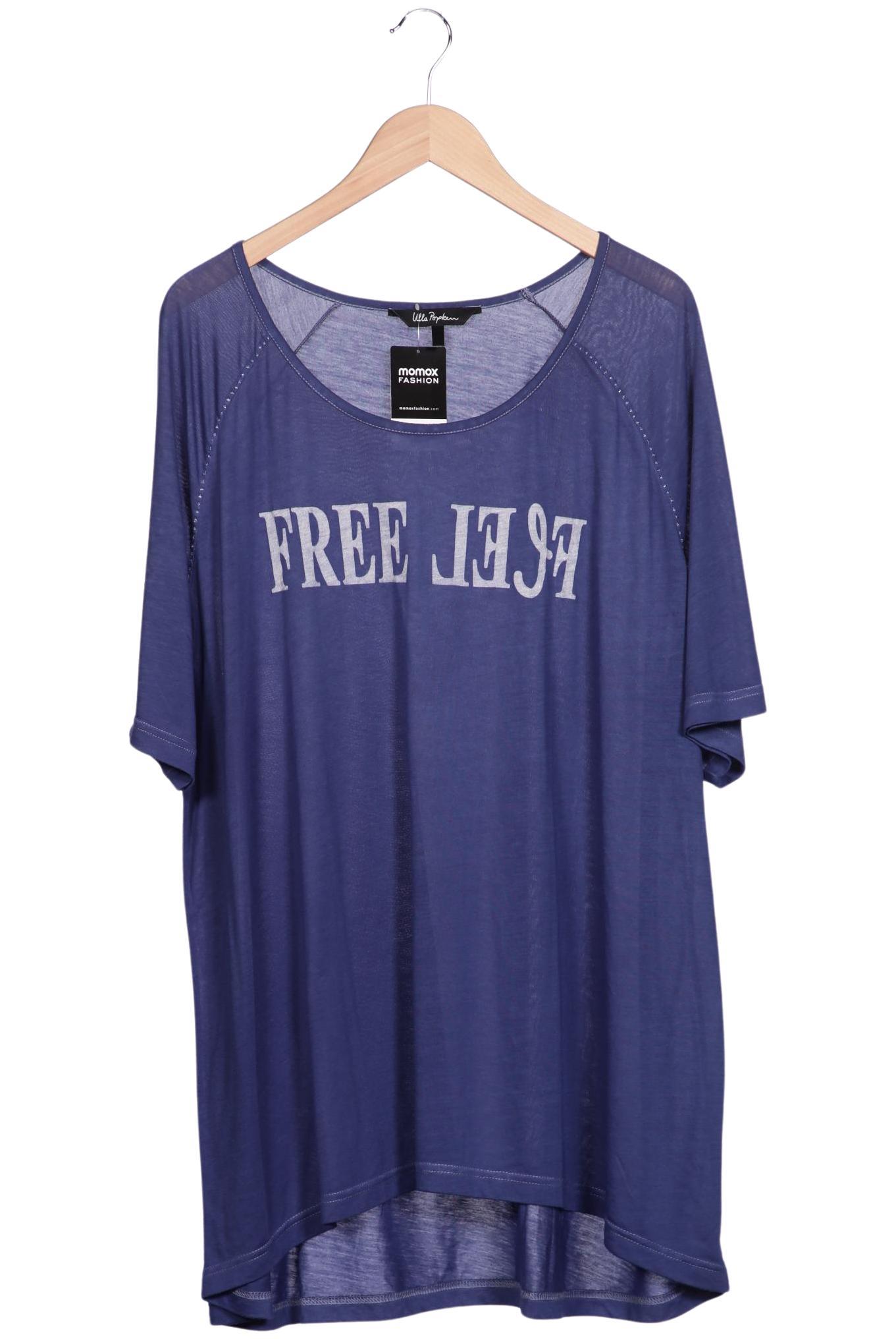 

Ulla Popken Damen T-Shirt, marineblau, Gr. 54