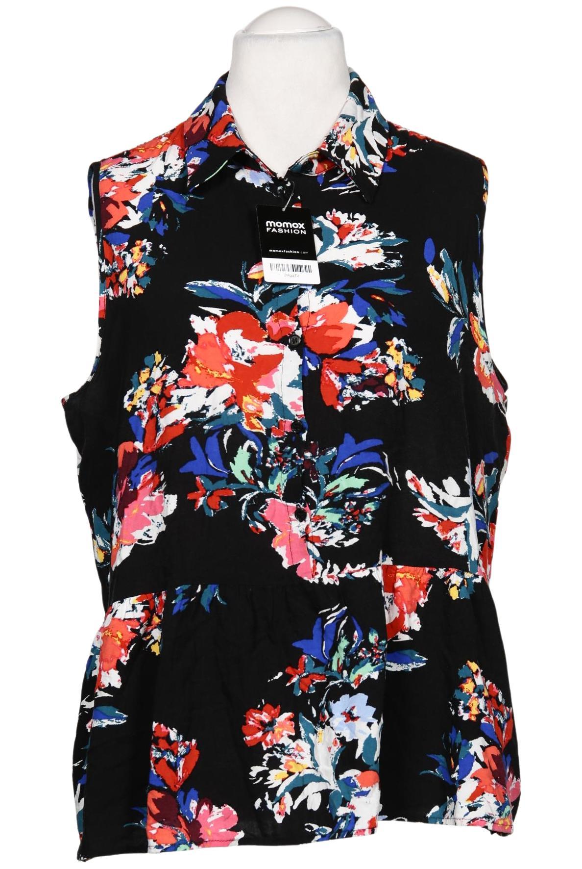 

Ulla Popken Damen Bluse, mehrfarbig, Gr. 46