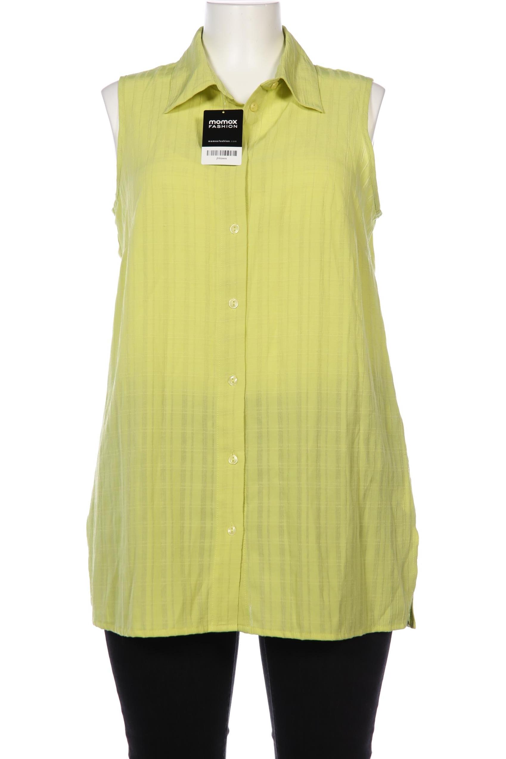 

Ulla Popken Damen Bluse, hellgrün, Gr. 42