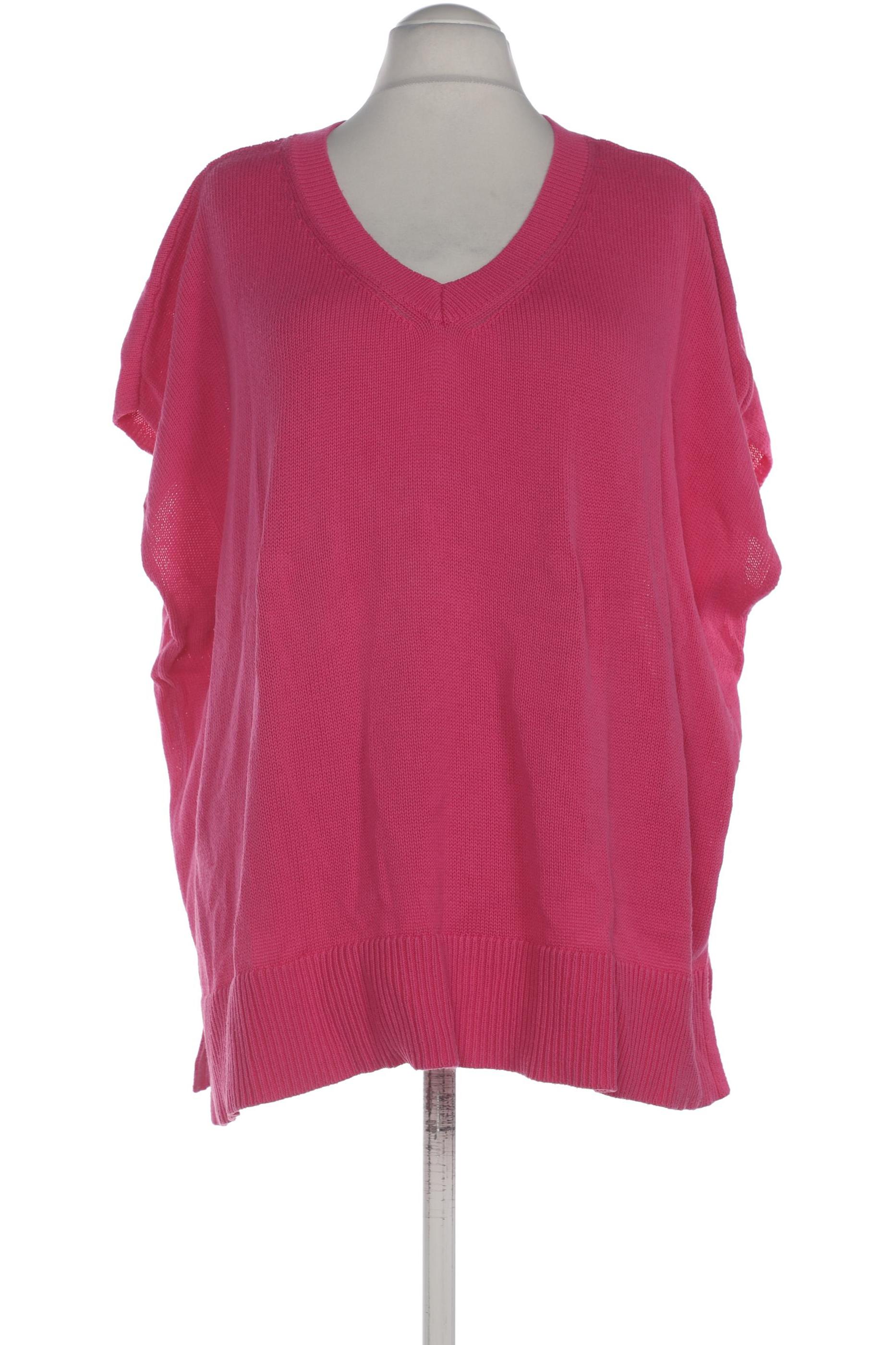 

Ulla Popken Damen Pullover, pink, Gr. 58