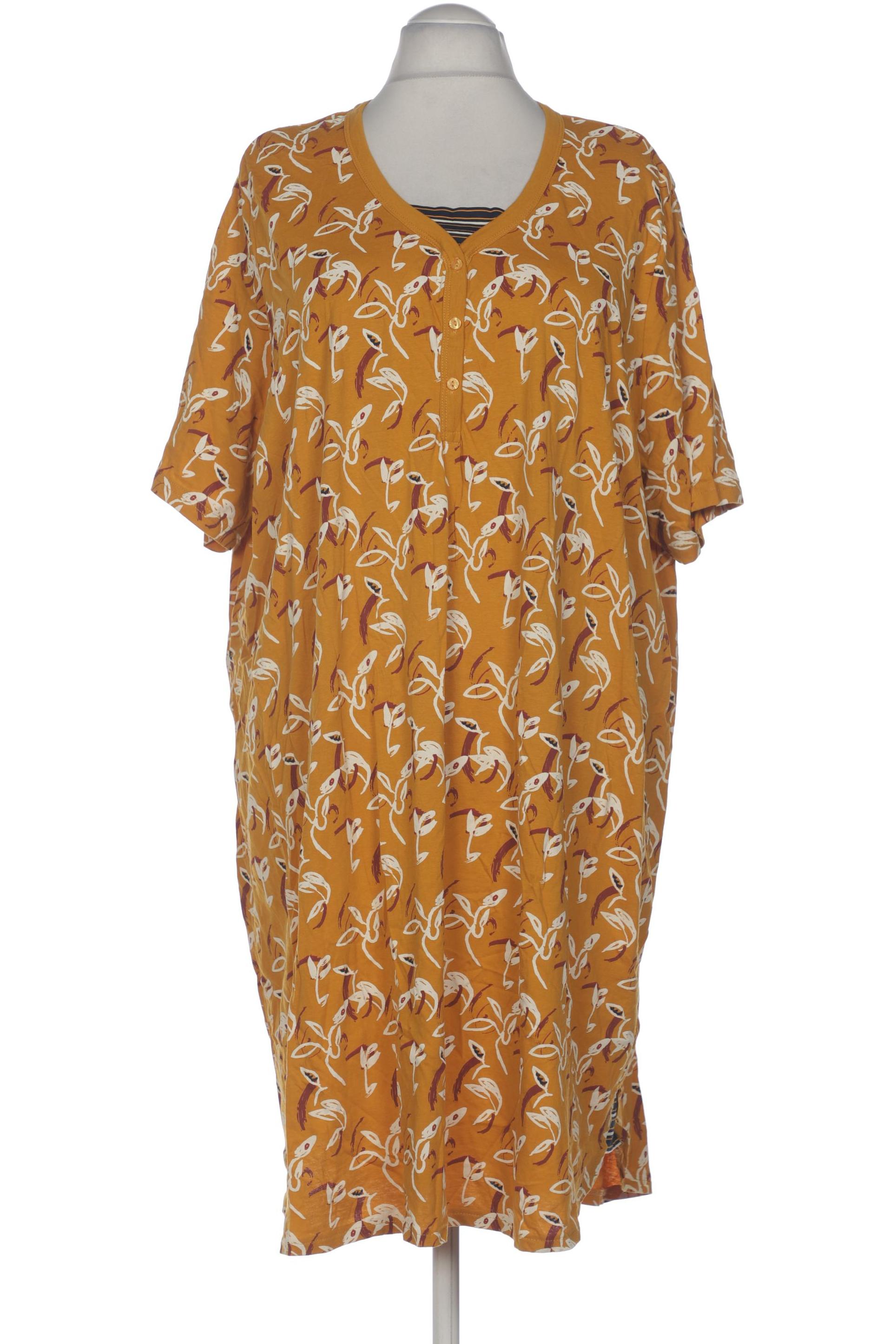 

Ulla Popken Damen Kleid, orange, Gr. 58