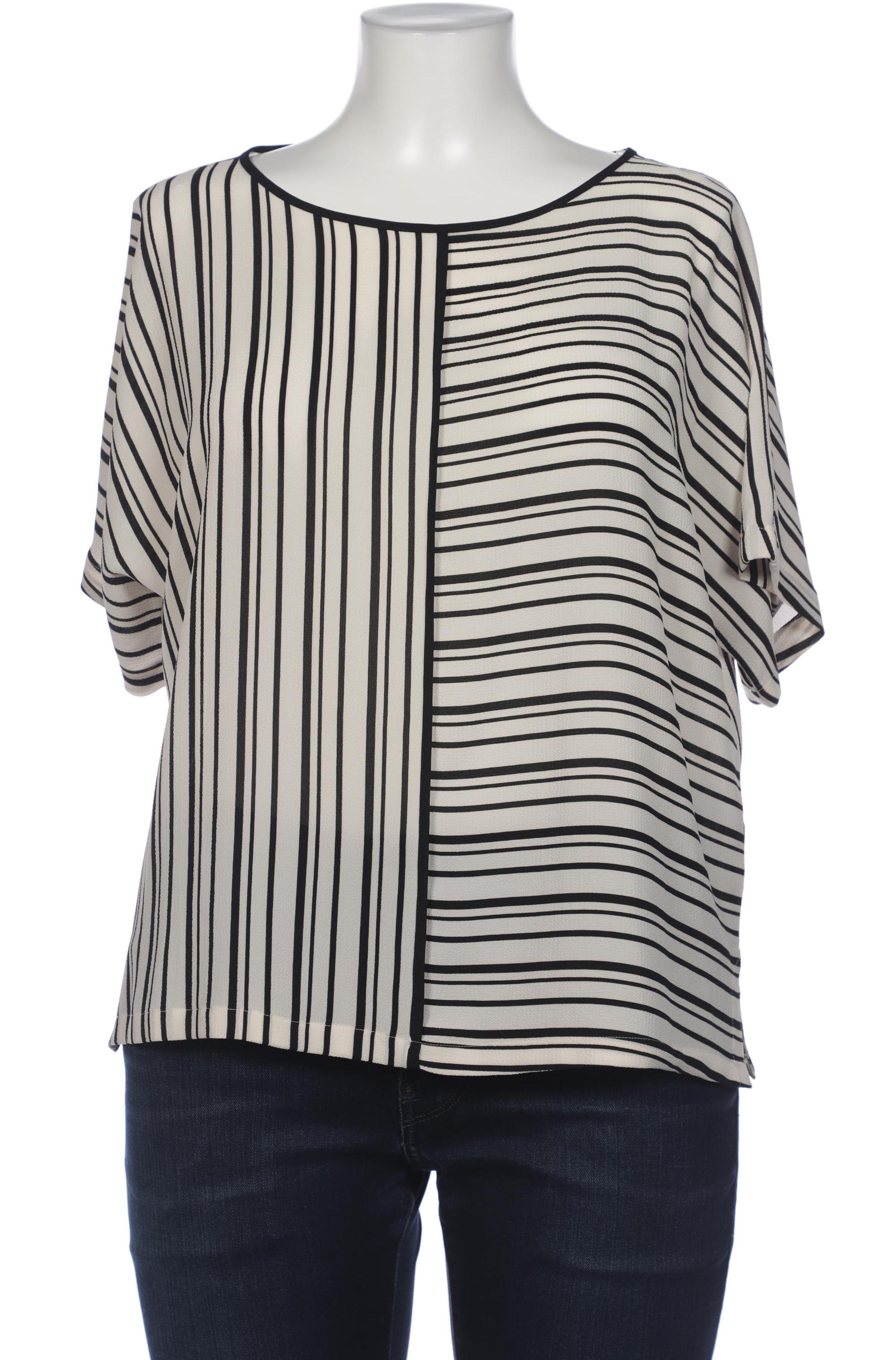 

Ulla Popken Damen Bluse, cremeweiß, Gr. 48