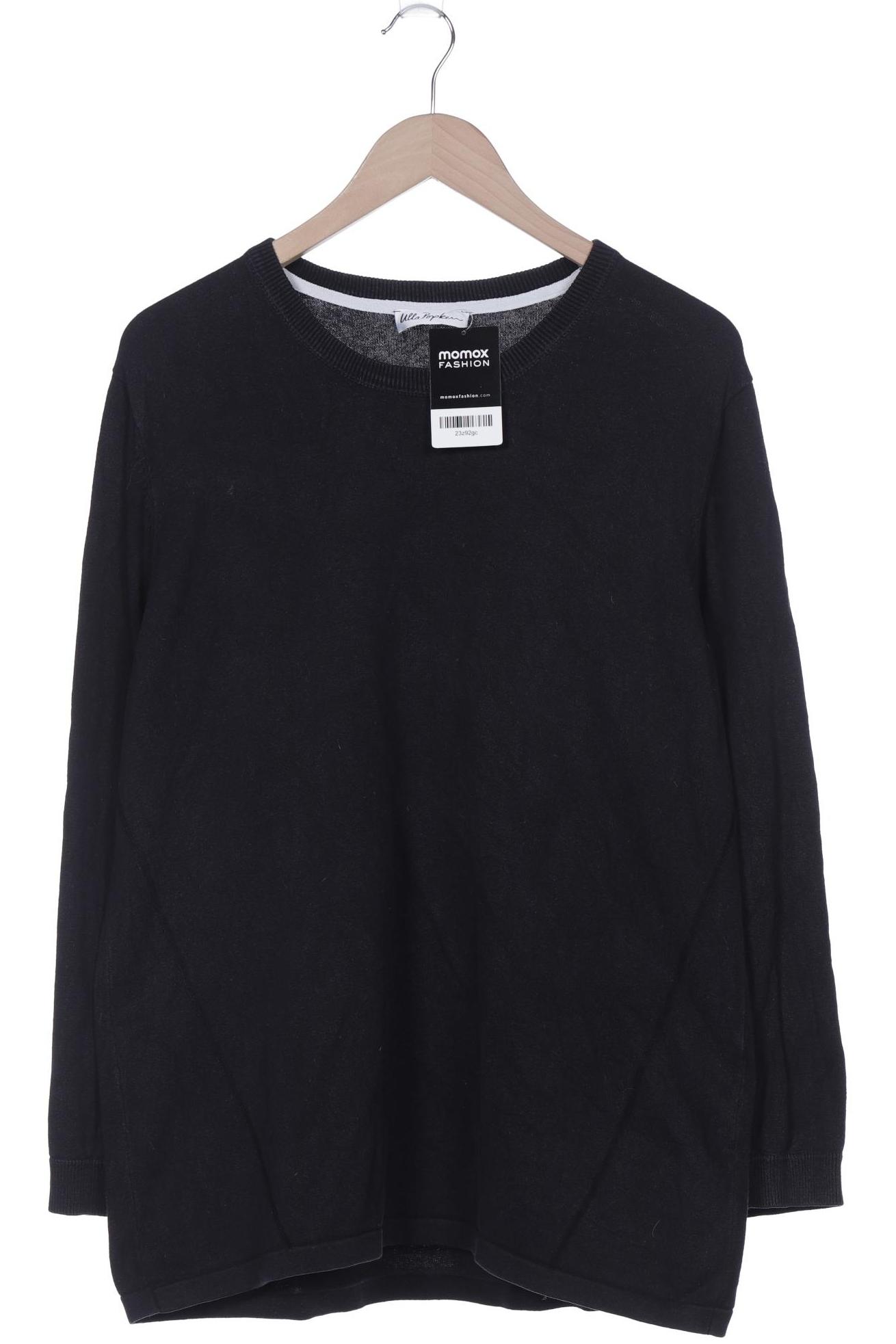 

Ulla Popken Damen Pullover, schwarz, Gr. 46