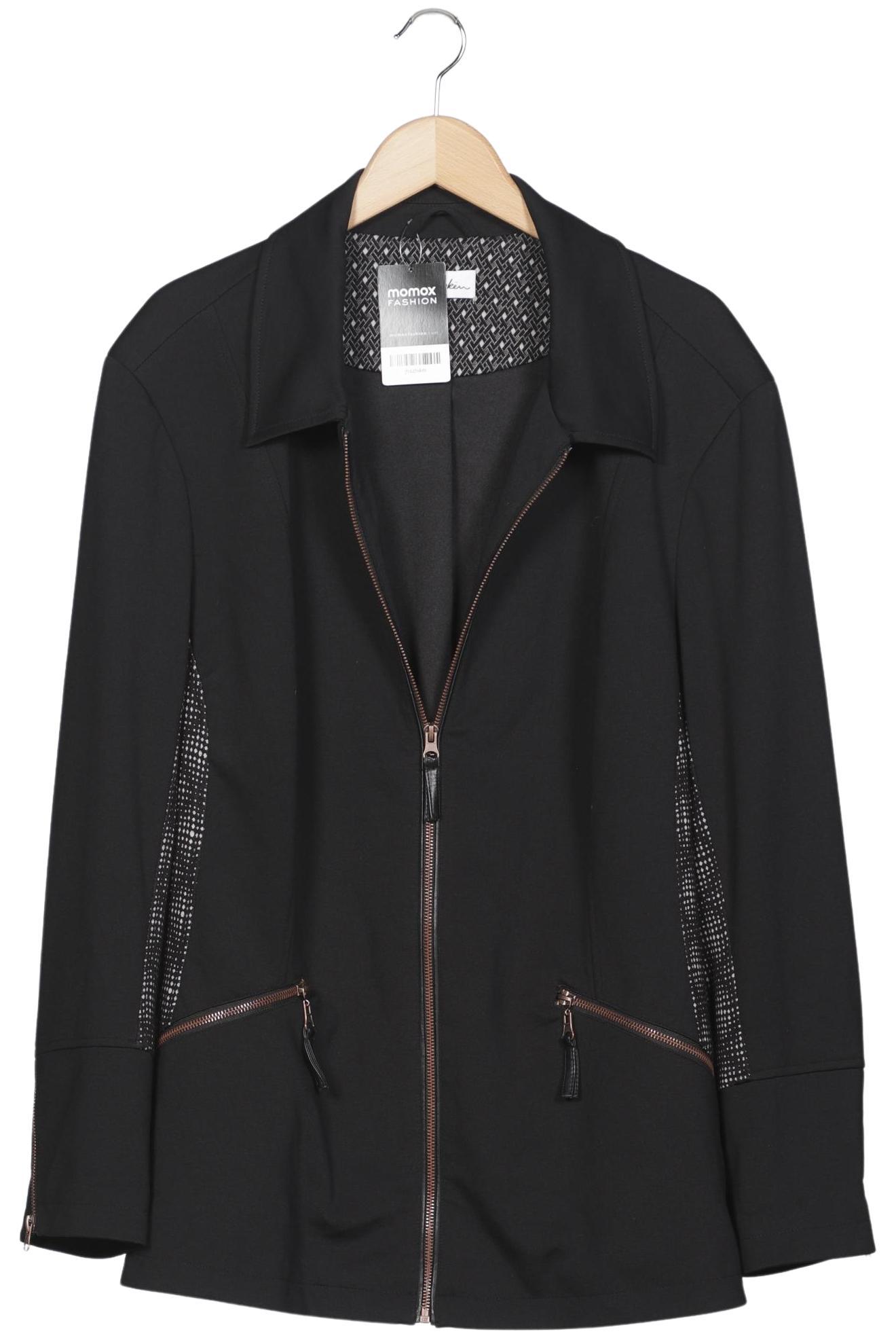 

Ulla Popken Damen Jacke, schwarz, Gr. 50